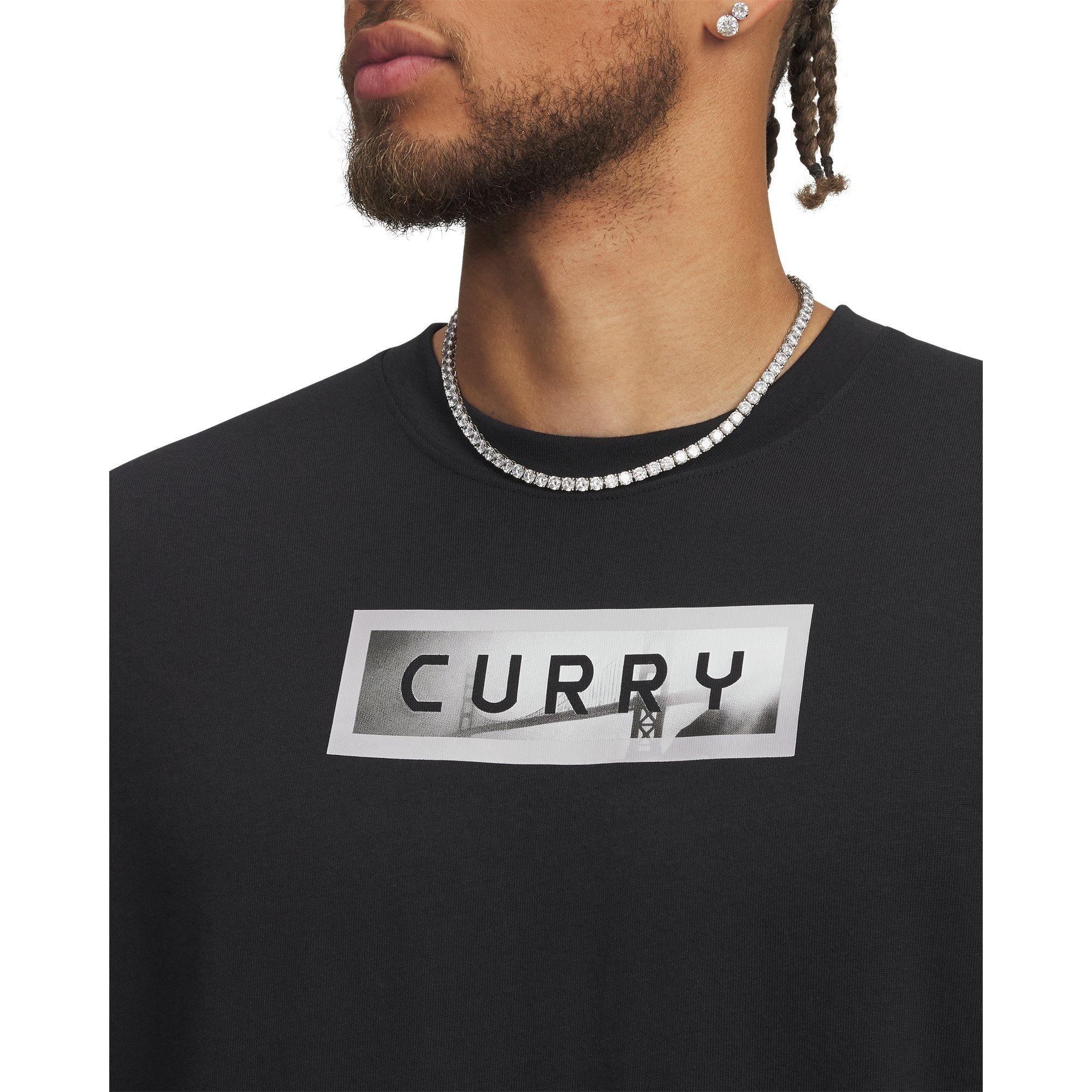Sort - Under Armour - UA Curry Trend Tee 1 Sn99 - 3