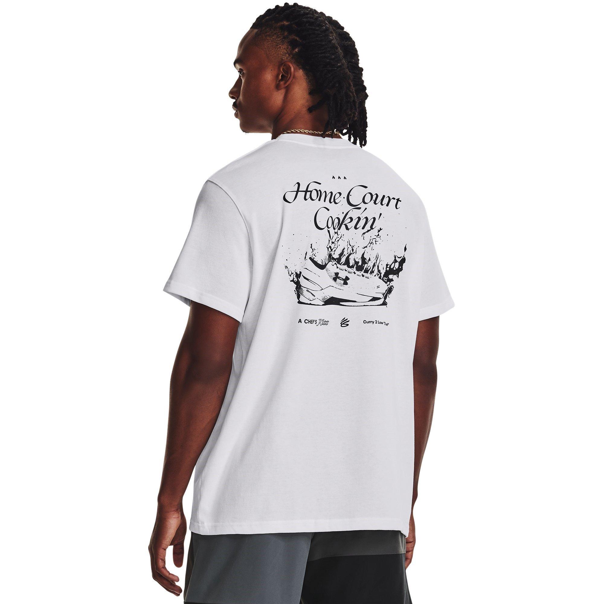 Wit - Under Armour - Armour Ua Curry Cook Heavyweight Ss T-Shirt Mens - 3