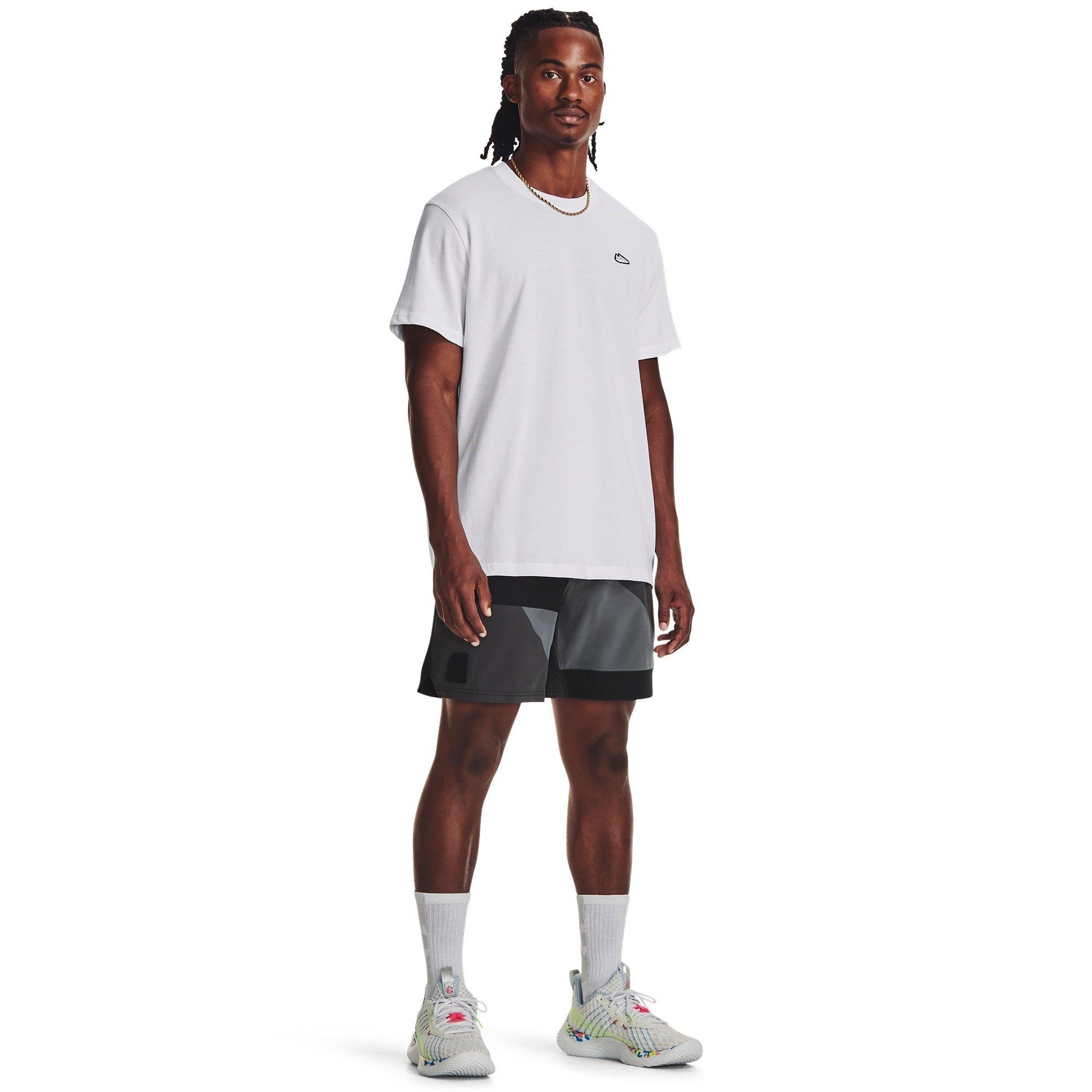 Wit - Under Armour - Armour Ua Curry Cook Heavyweight Ss T-Shirt Mens - 4