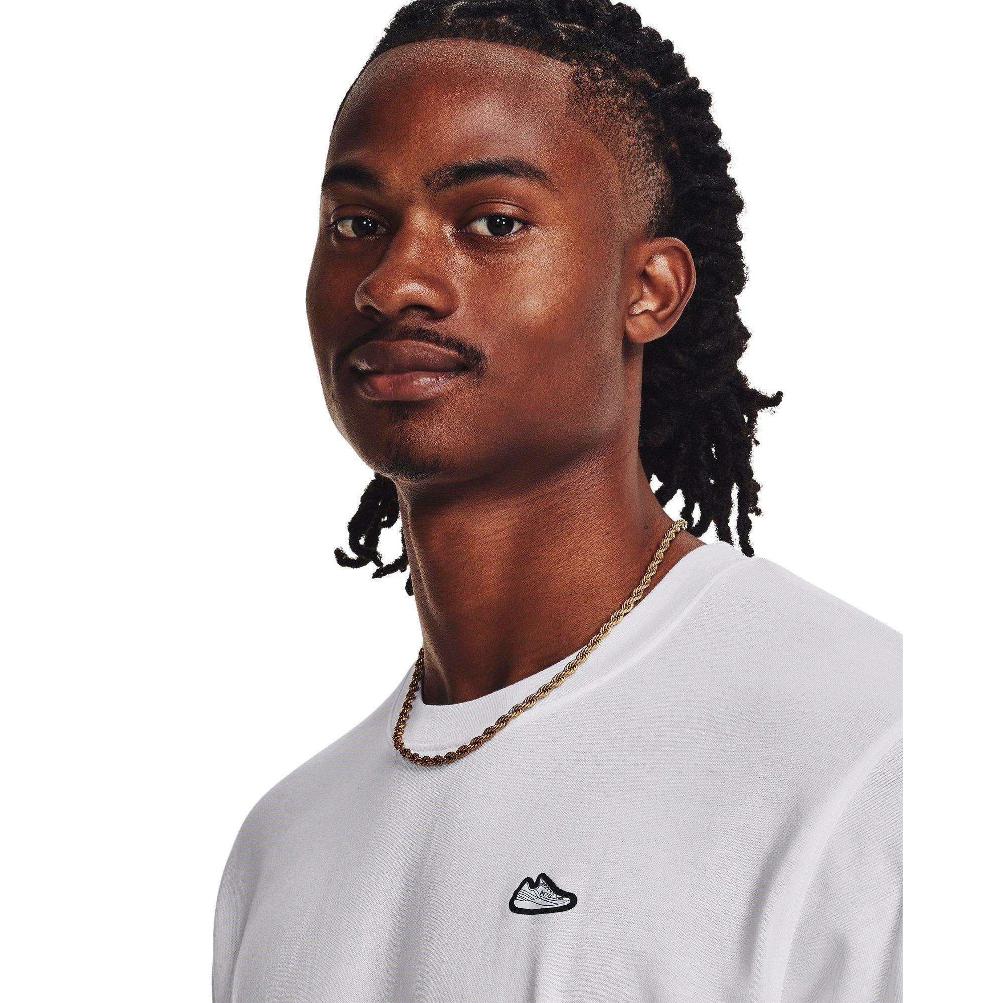 Wit - Under Armour - Armour Ua Curry Cook Heavyweight Ss T-Shirt Mens - 5