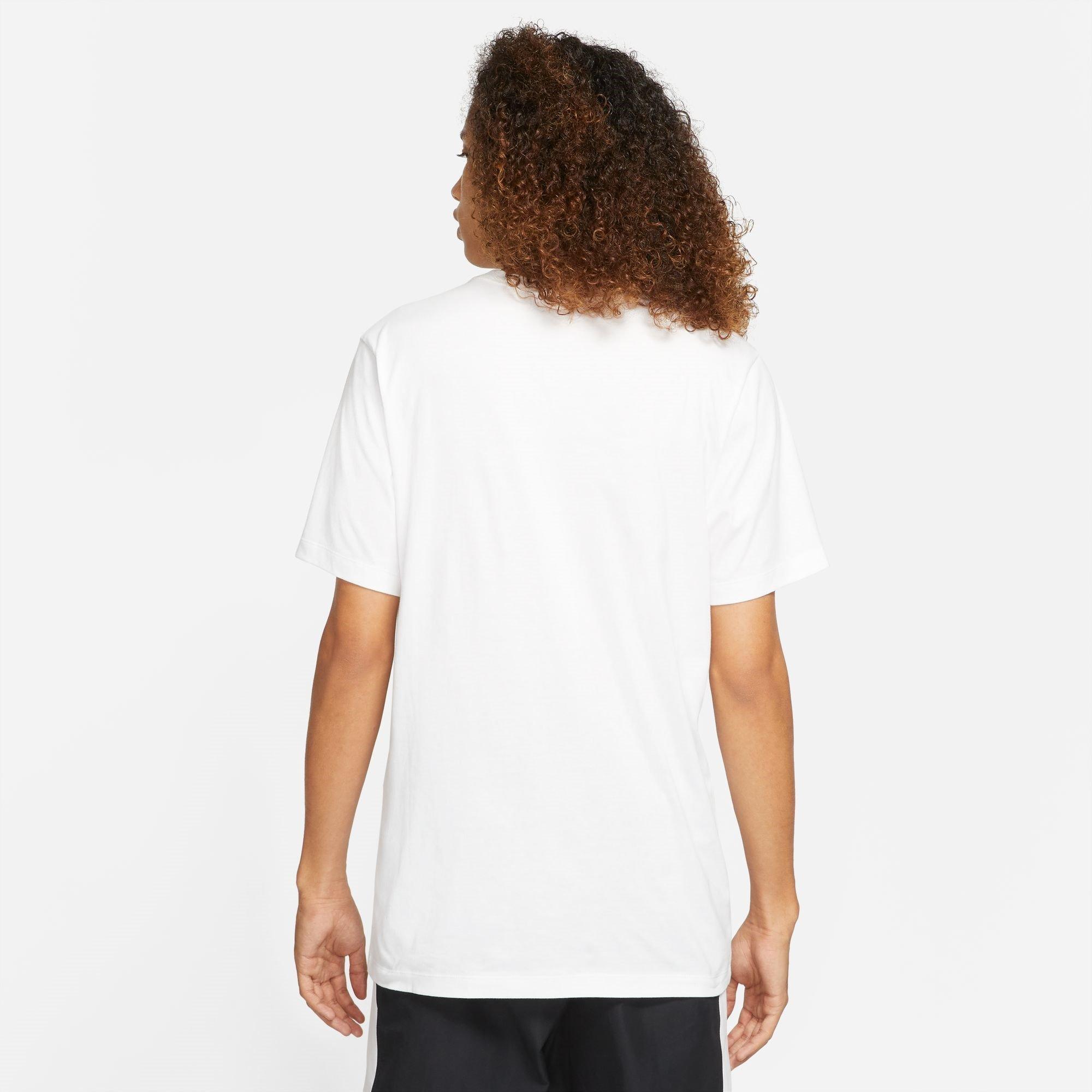 White/Black - Nike - Nike Jordan Jumpman Mens T Shirt - 2