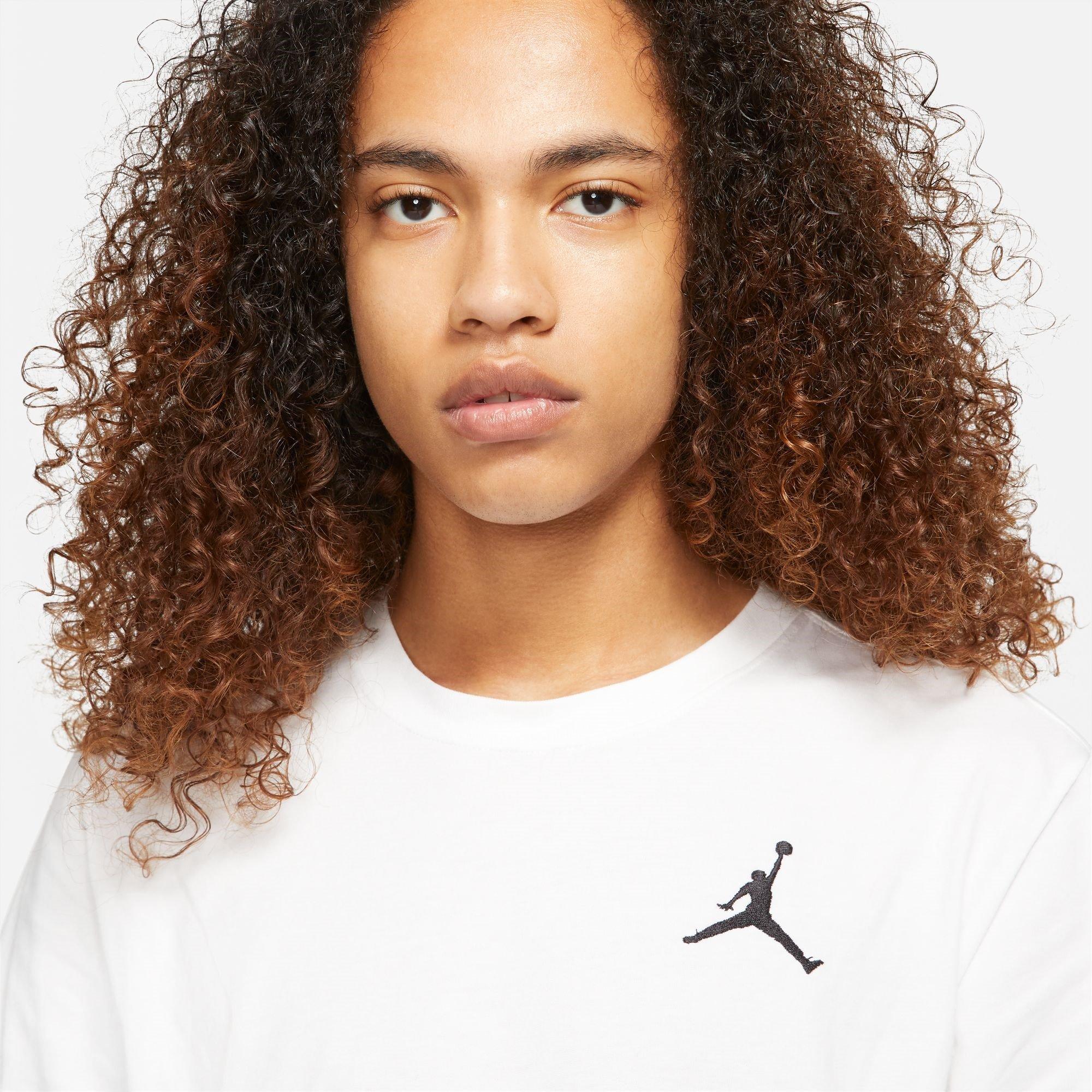 White/Black - Nike - Nike Jordan Jumpman Mens T Shirt - 3