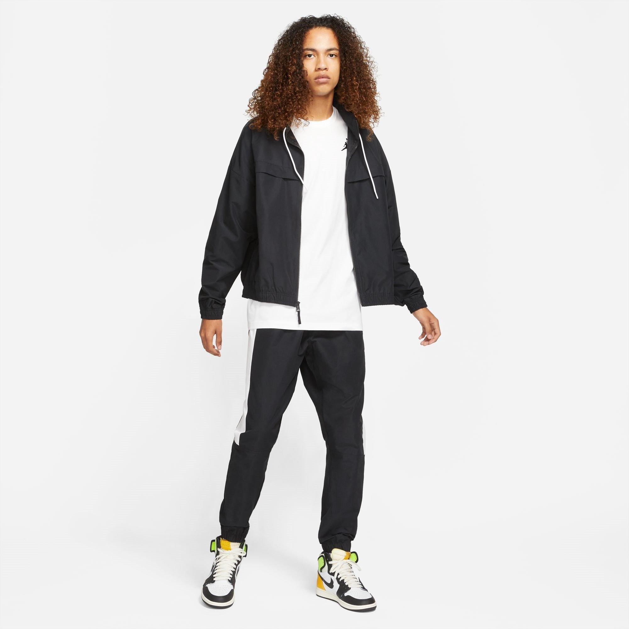 White/Black - Nike - Nike Jordan Jumpman Mens T Shirt - 4