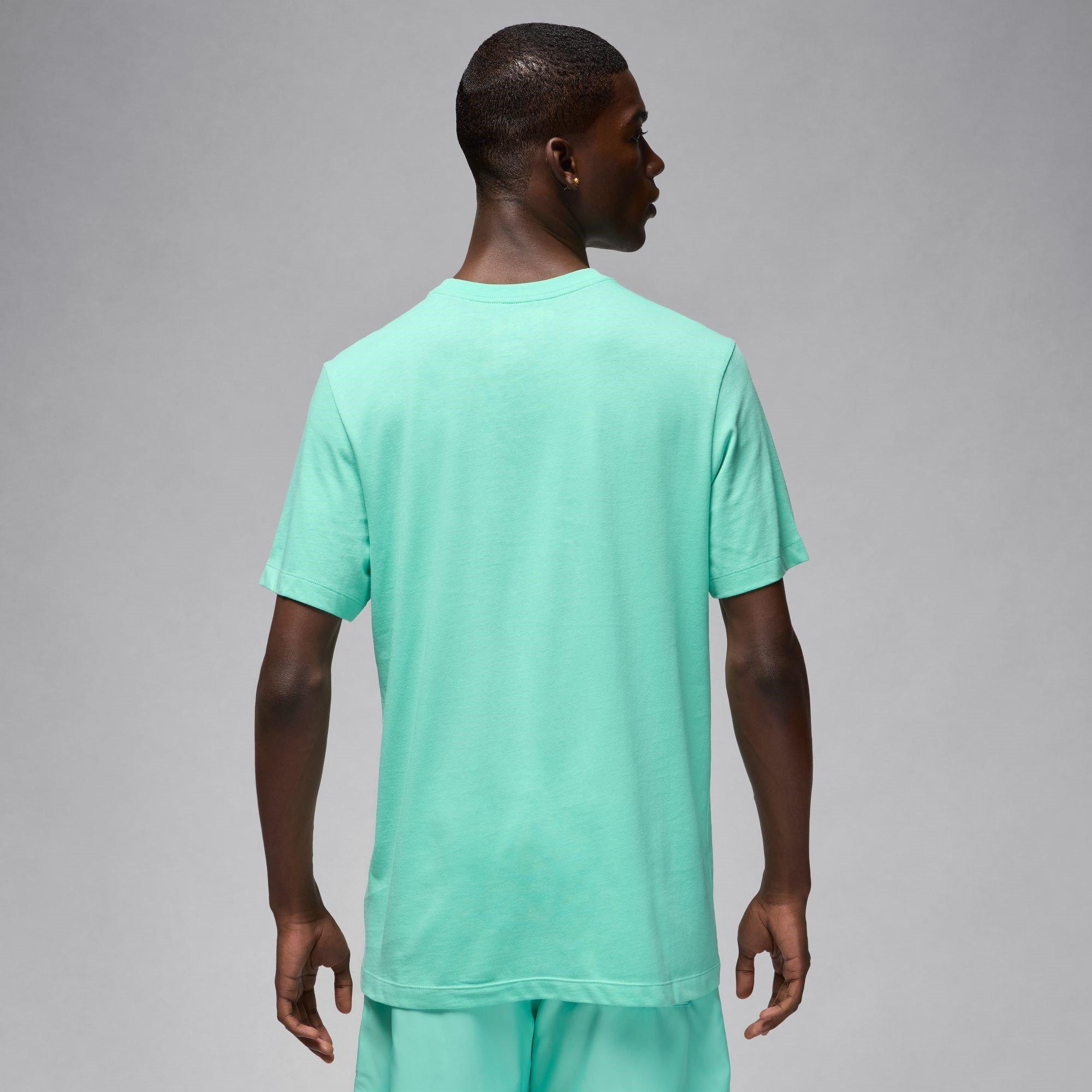 Emerald/White - Nike - Jordan Jumpman Mens T Shirt - 2
