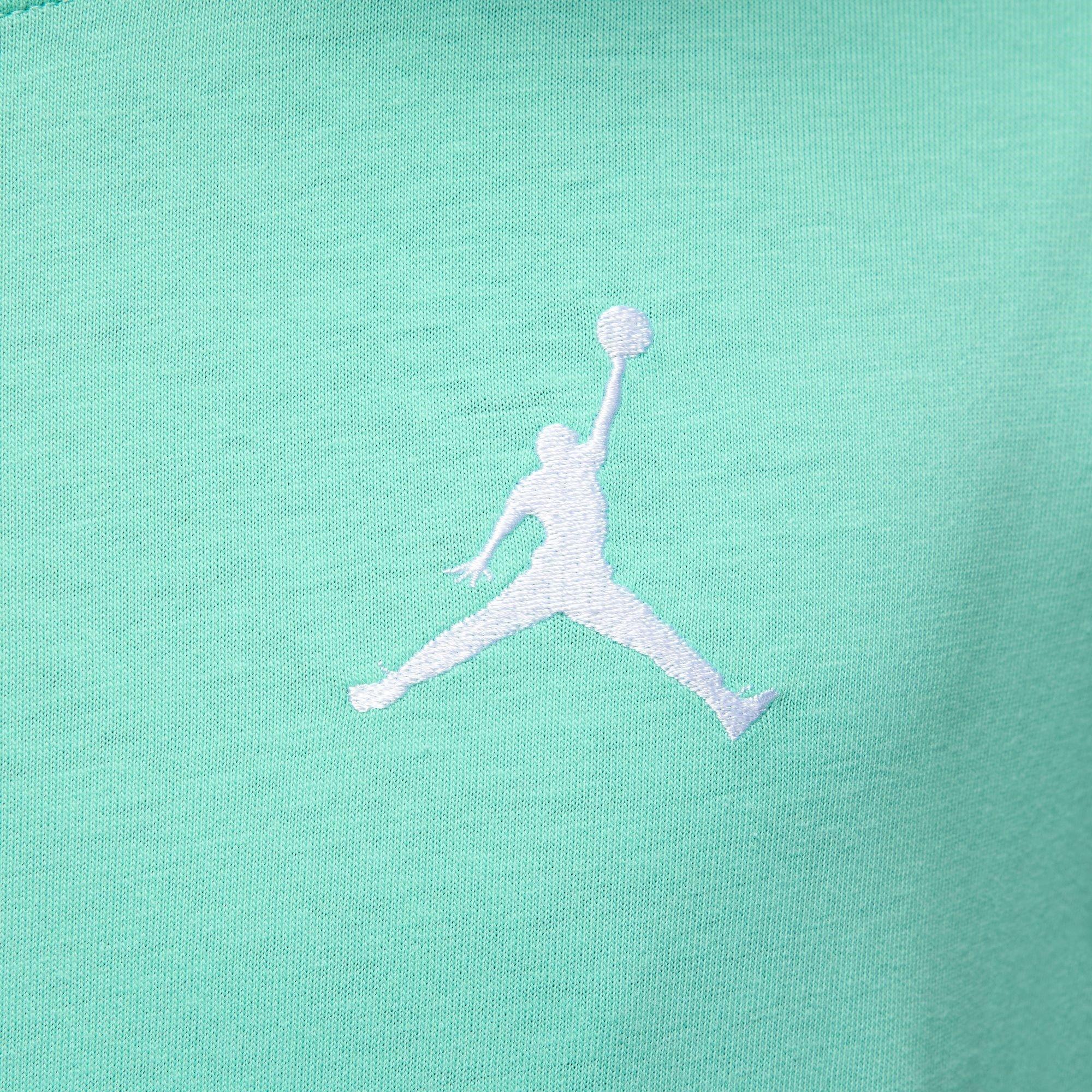Emerald/White - Nike - Jordan Jumpman Mens T Shirt - 4