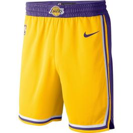 Nike Los Angeles Lakers Icon Edition Mens Nike NBA Swingman Shorts