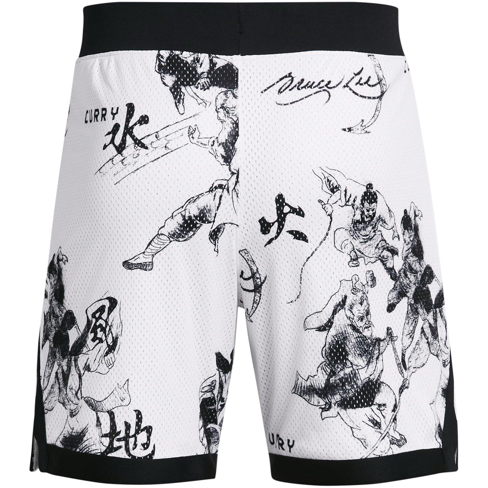 White - Under Armour - C x B Lee Short 1 Sn99 - 2