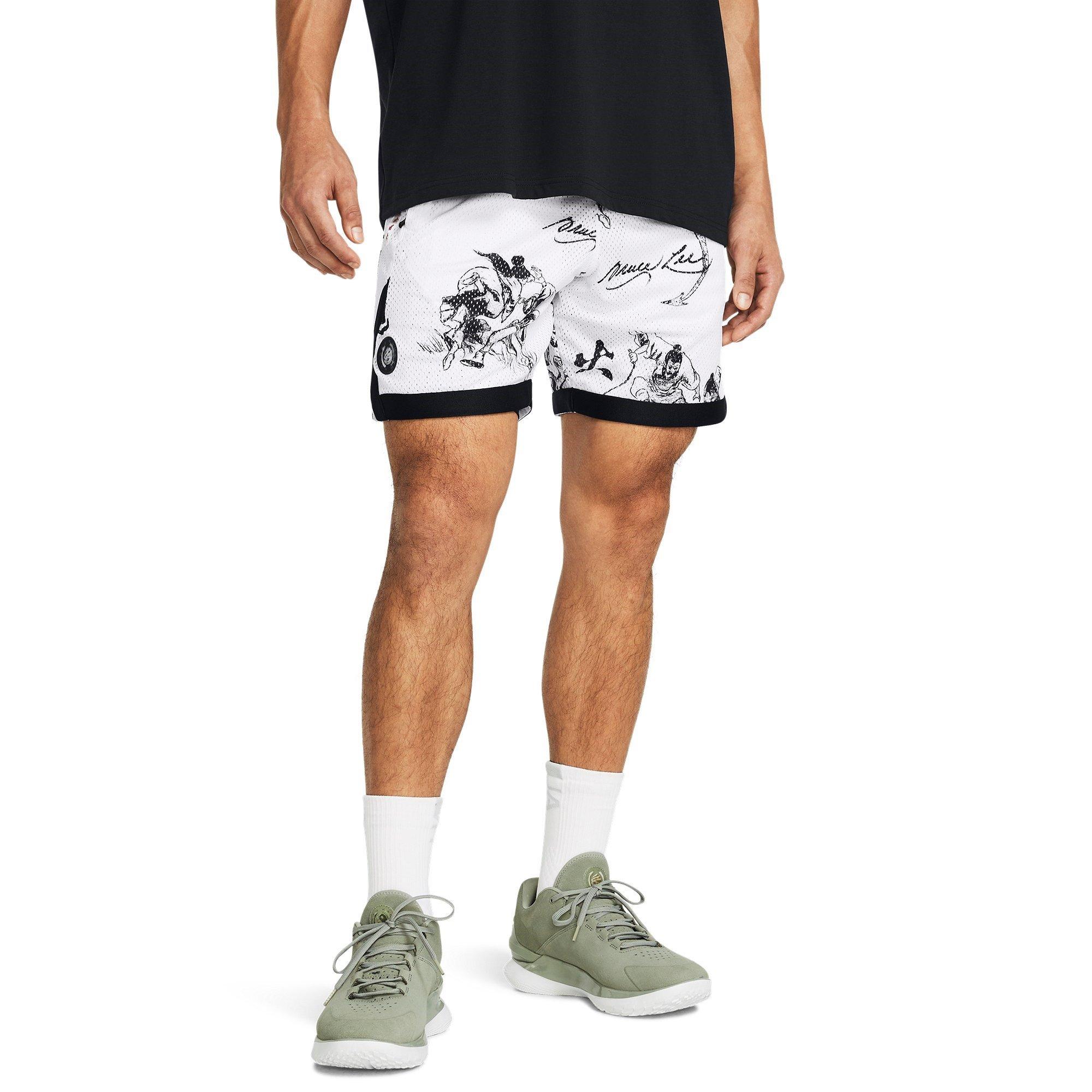White - Under Armour - C x B Lee Short 1 Sn99 - 3