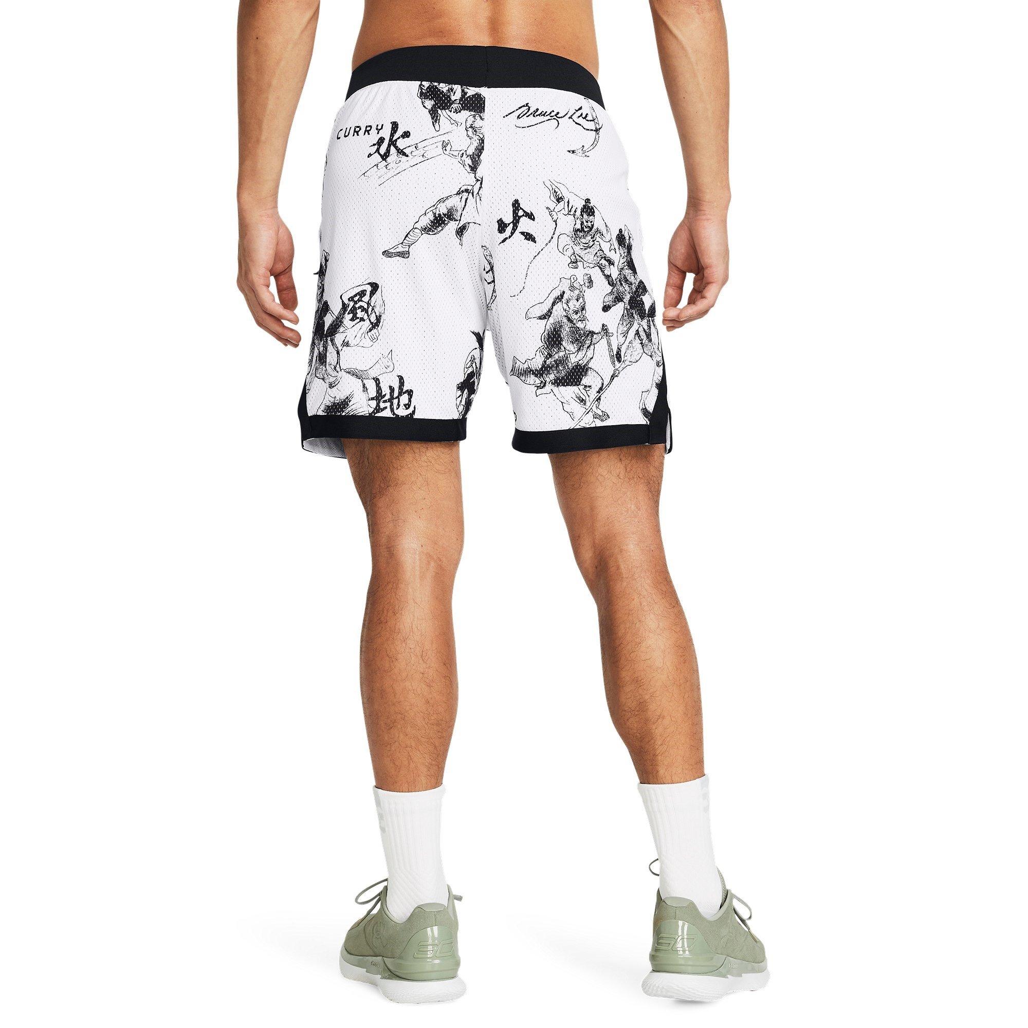 White - Under Armour - C x B Lee Short 1 Sn99 - 4