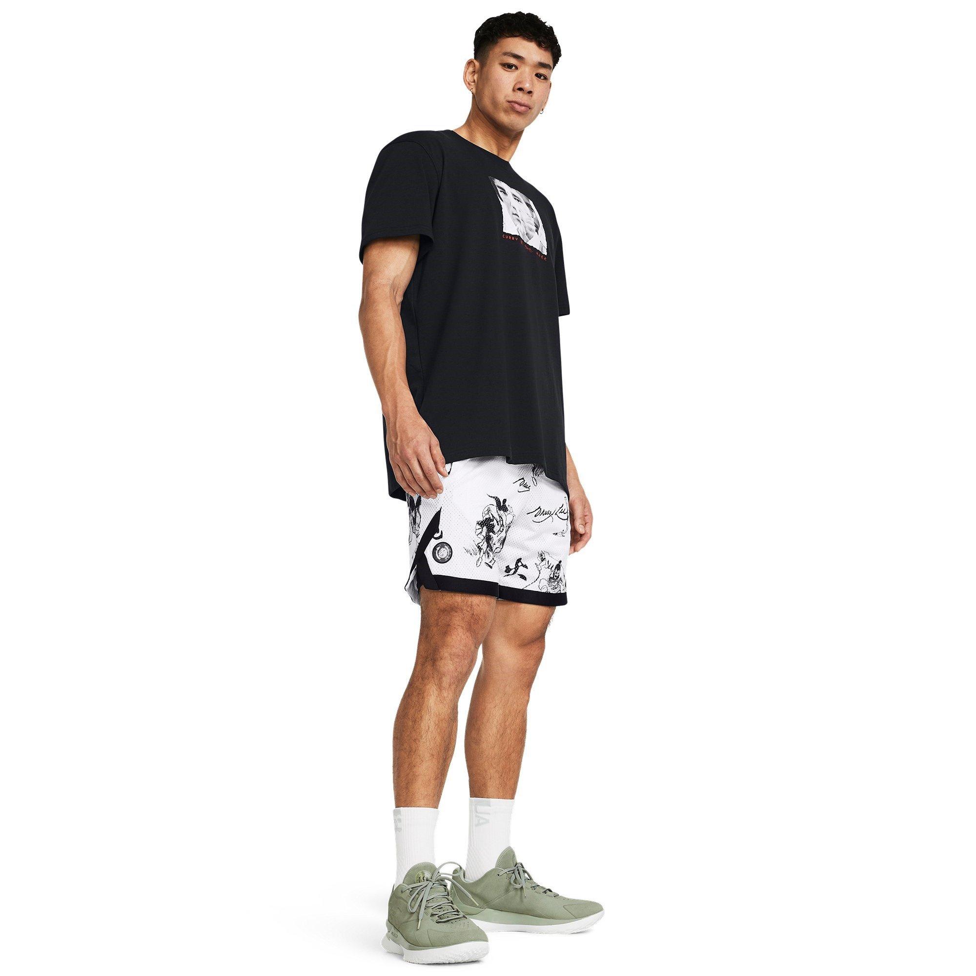 White - Under Armour - C x B Lee Short 1 Sn99 - 7