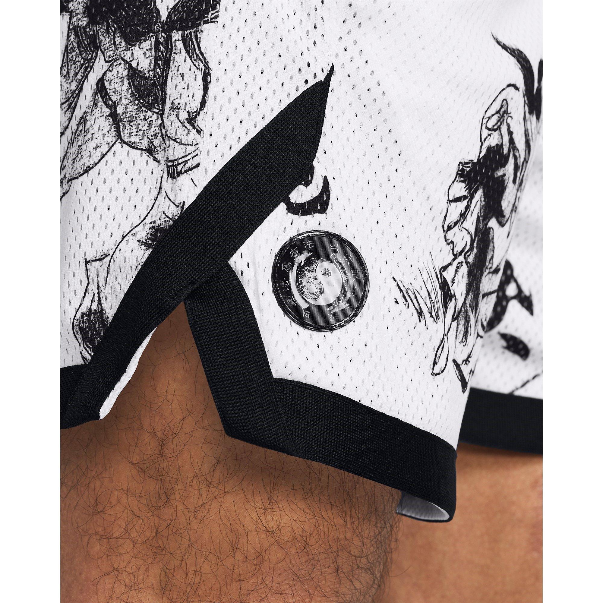 White - Under Armour - C x B Lee Short 1 Sn99 - 8