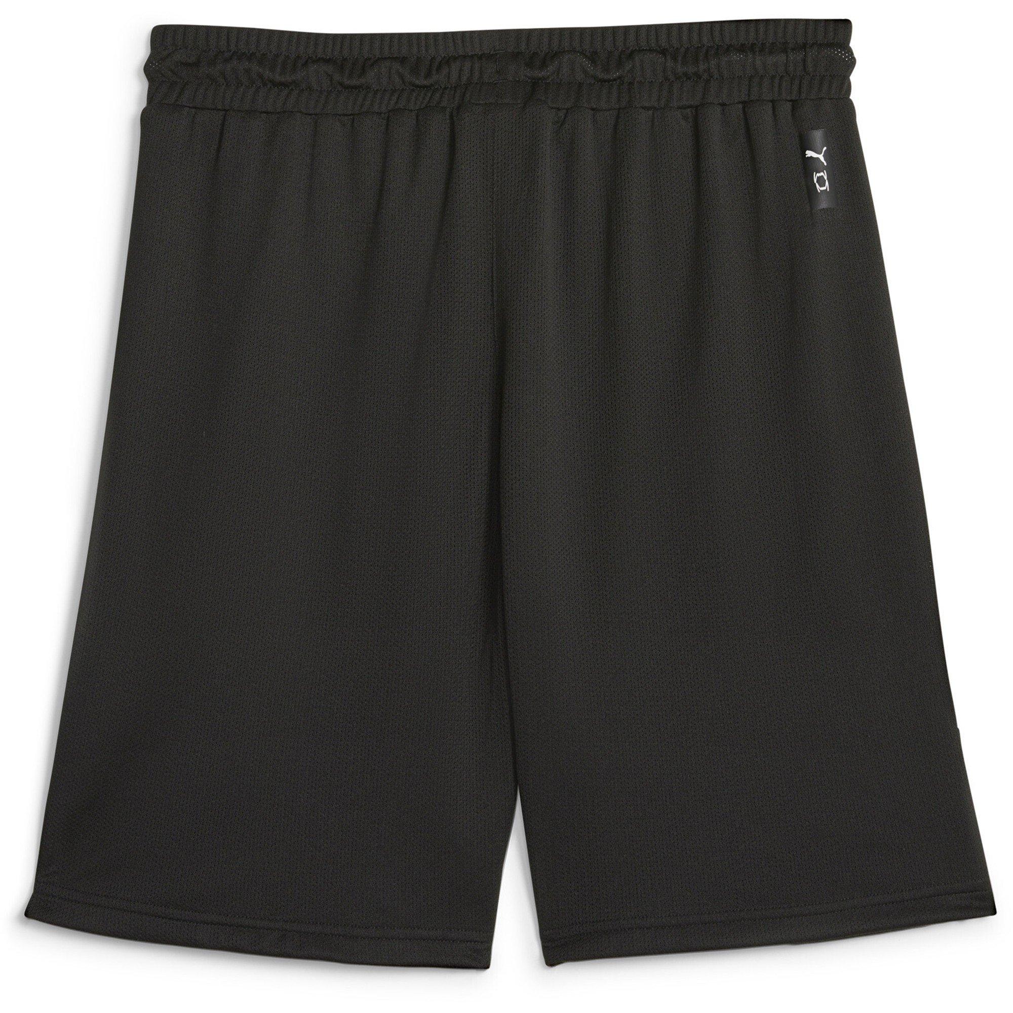 Black - Puma - Men's Hoops Team Practice Basketball Shorts - 2