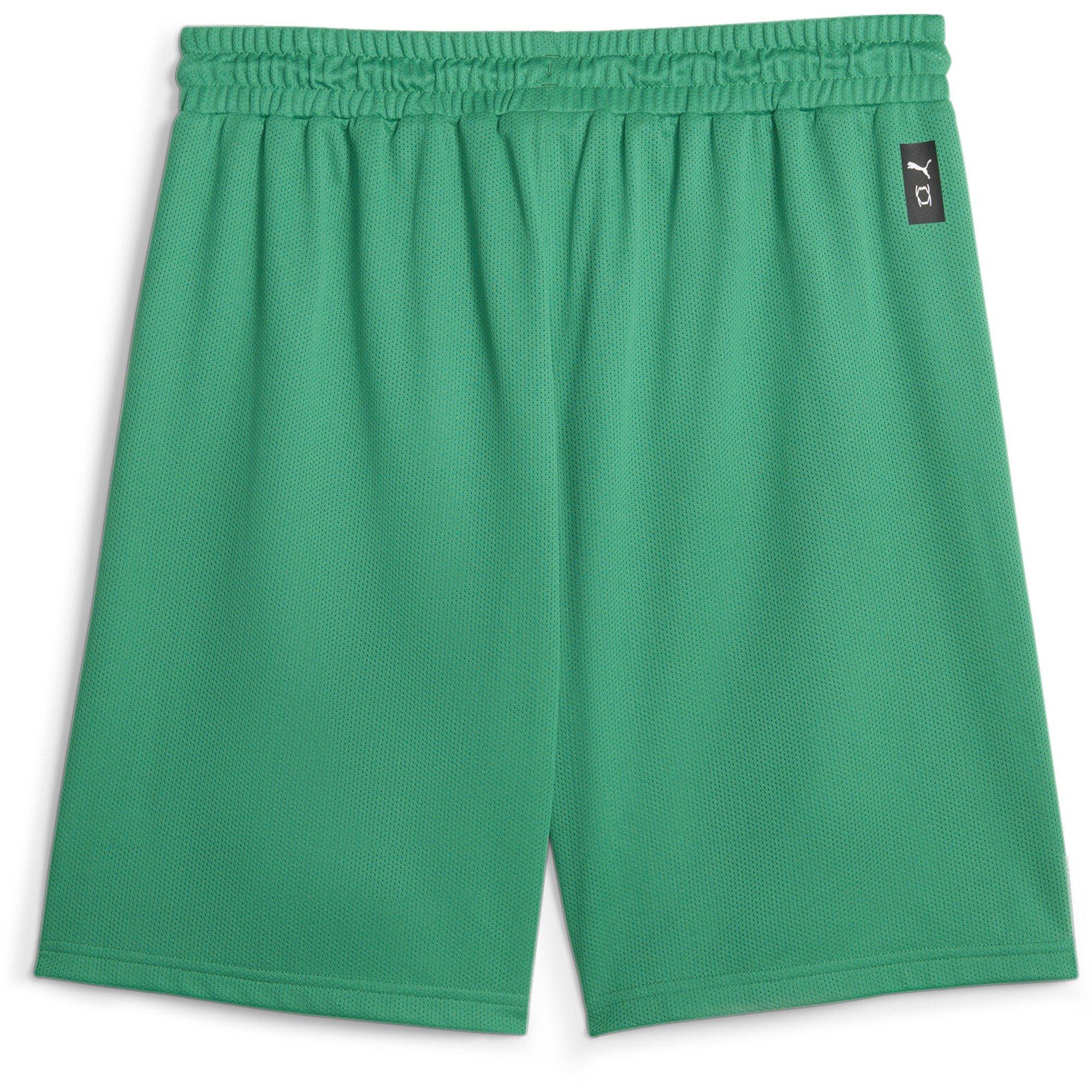 Pfeffergrün - Puma - Men's Hoops Team Practice Basketball Shorts - 2