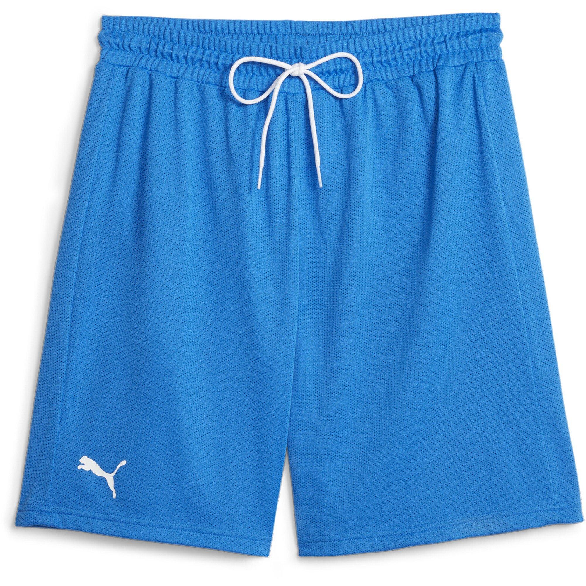 Puma Men's Hoops Team Practice Basketball Shorts - Elec Blue - 2XL