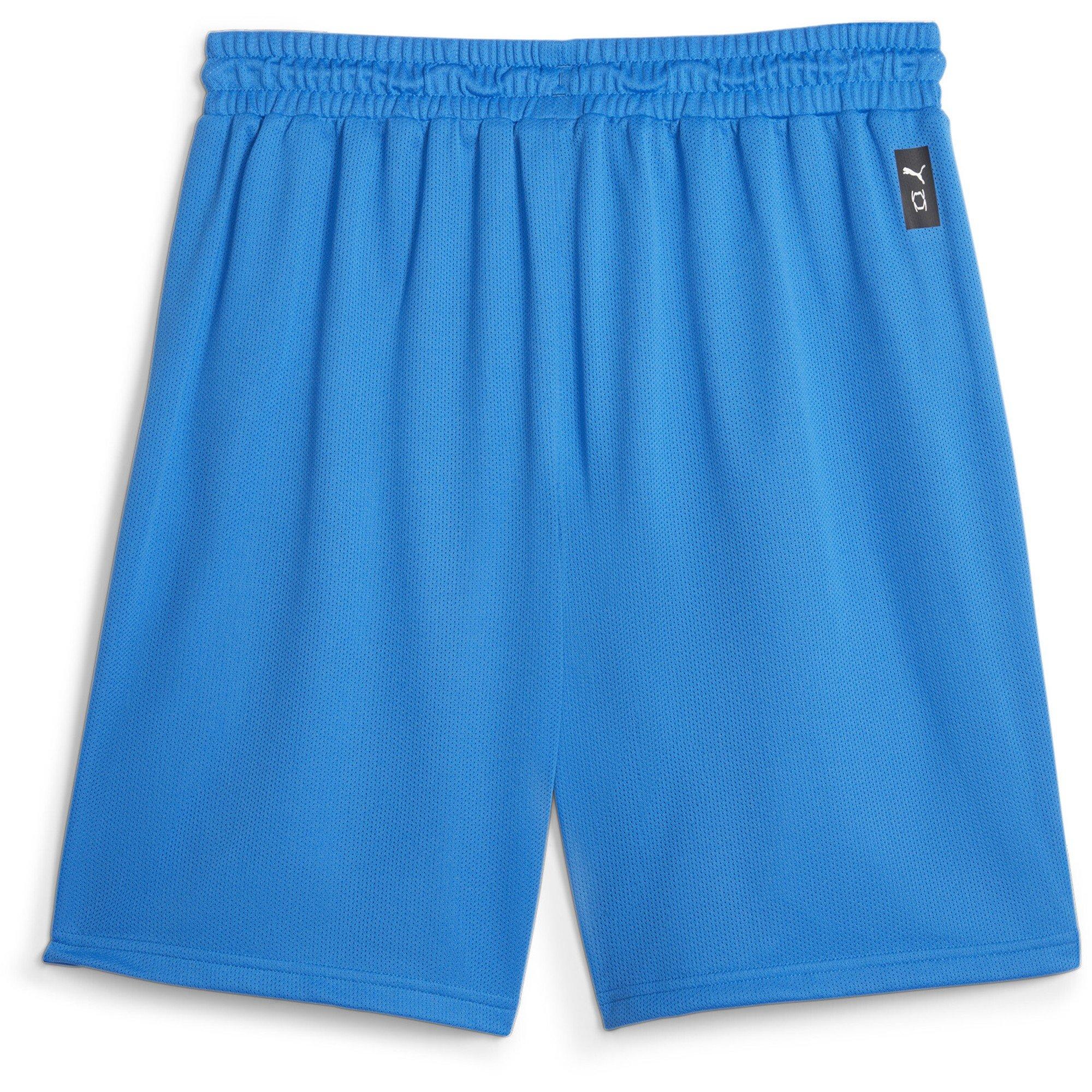 Elec Plava - Puma - Men's Hoops Team Practice Basketball Shorts - 2