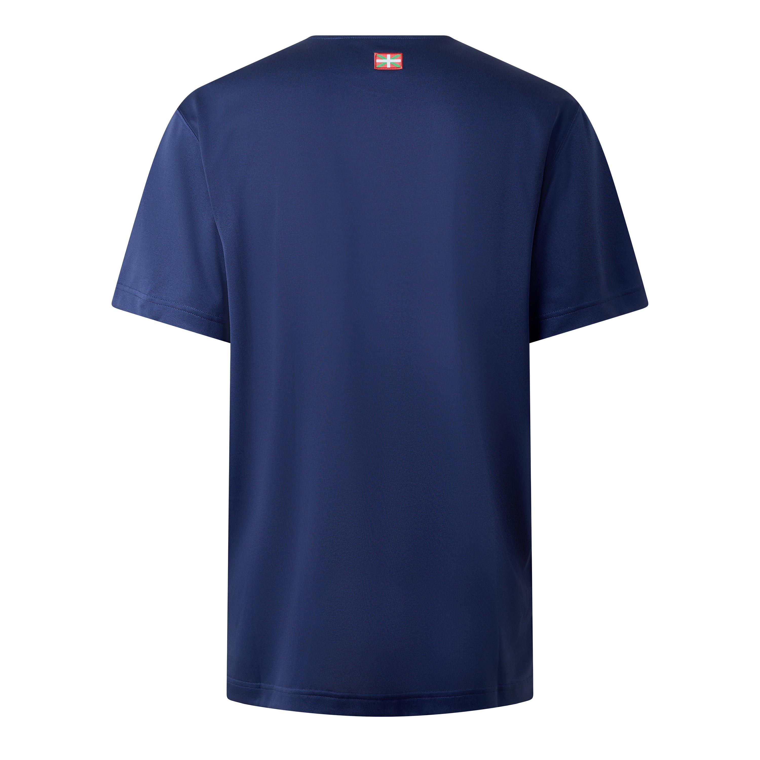 Marineblau - Puma - Men's Baskonia Short Sleeve Performance T-Shirt - 2