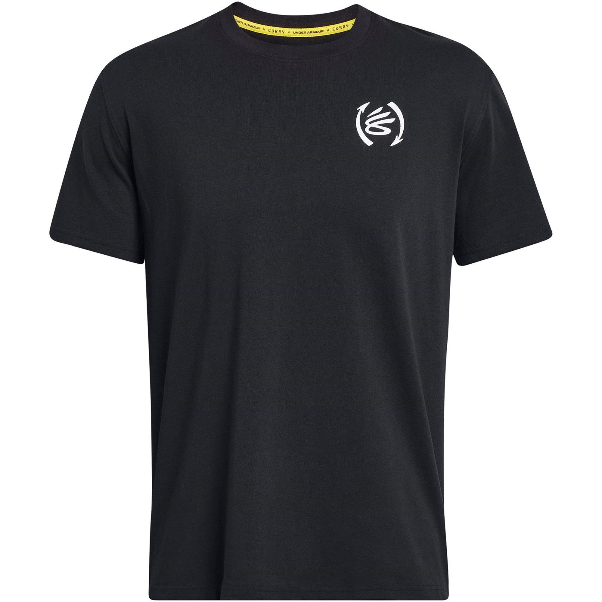 Black - Under Armour - Men's Lee Short Sleeve Performance T-Shirt - 1