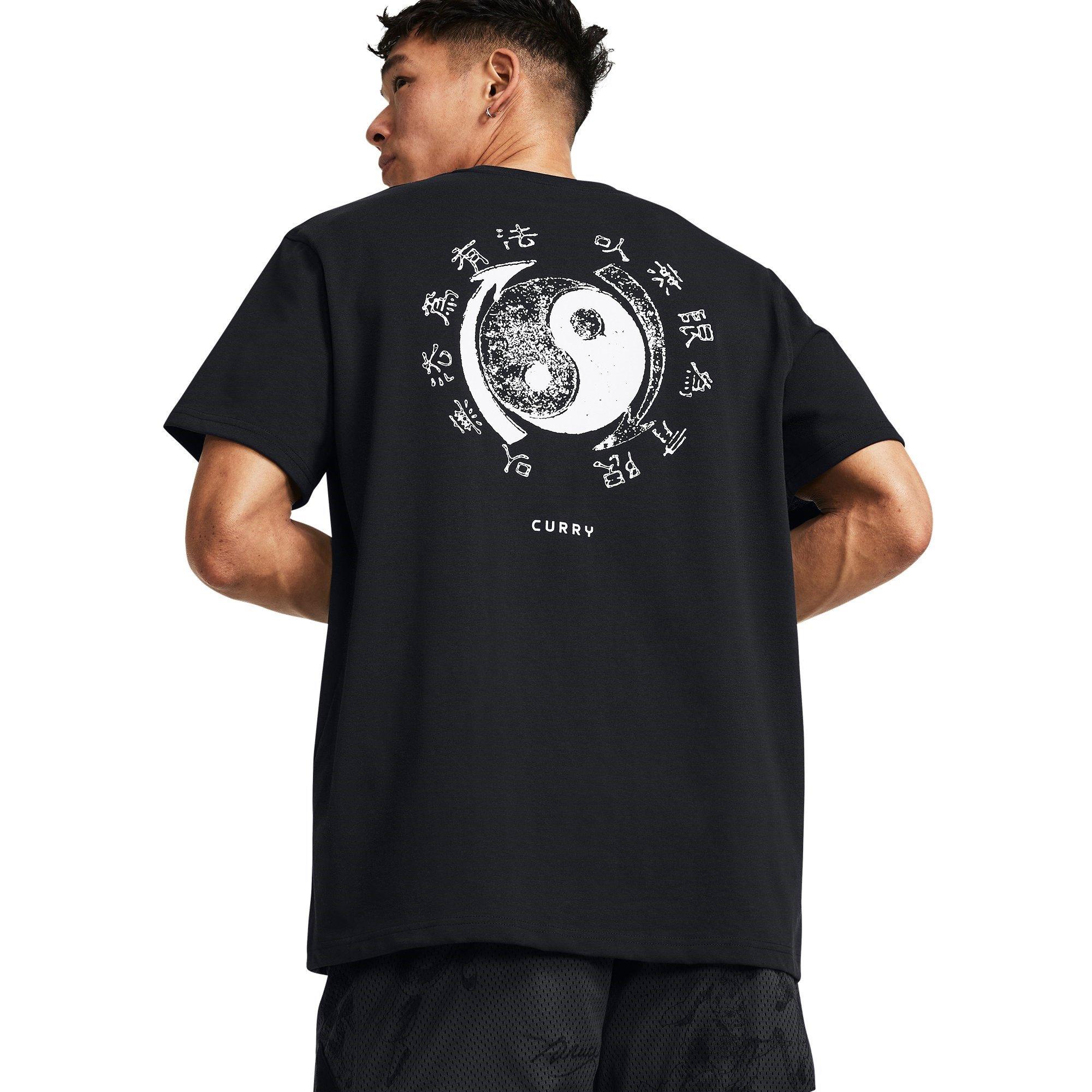 Black - Under Armour - C x B Lee Tee 1 Sn99 - 4