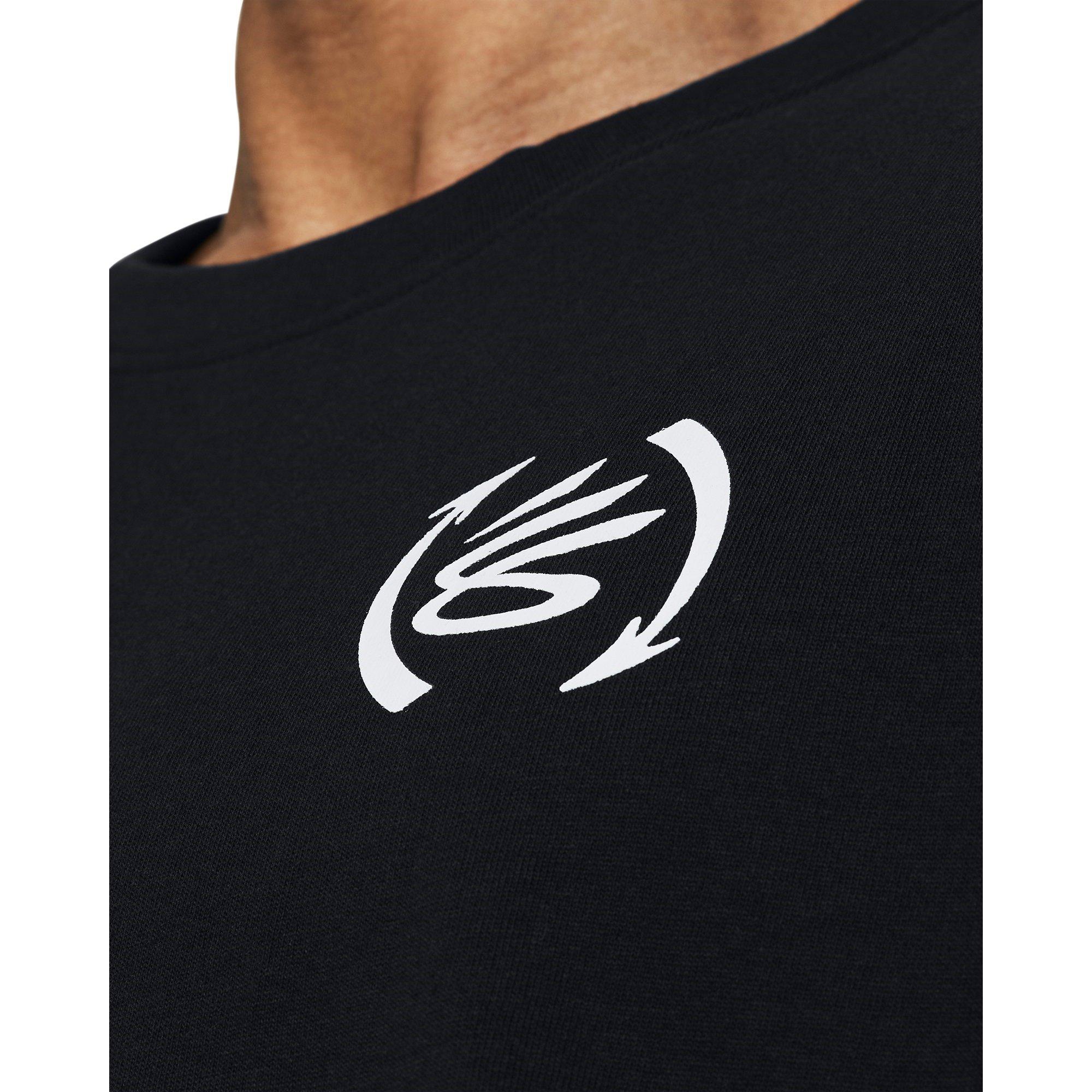 Black - Under Armour - C x B Lee Tee 1 Sn99 - 5