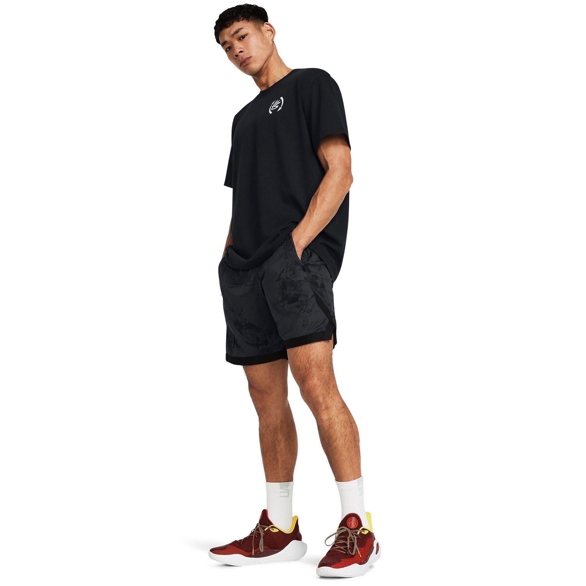 Black - Under Armour - C x B Lee Tee 1 Sn99 - 6