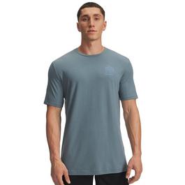 Under Armour Cant Hoop Short-Sleeve Performance T-Shirt