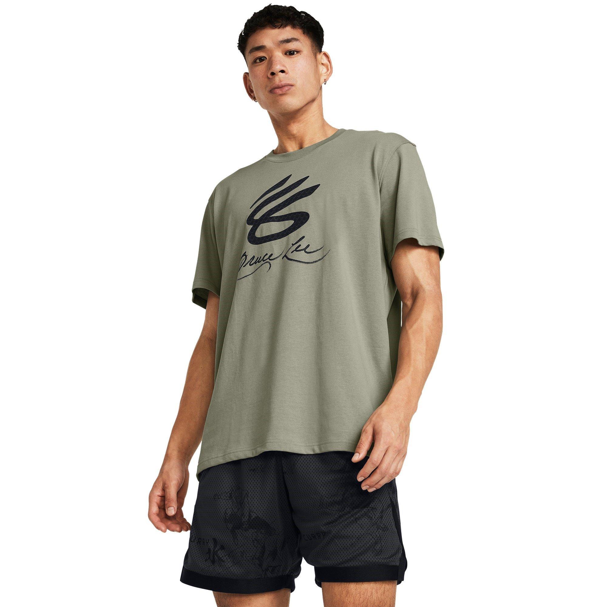 Green - Under Armour - C x B Lee Tee 2 Sn99 - 3