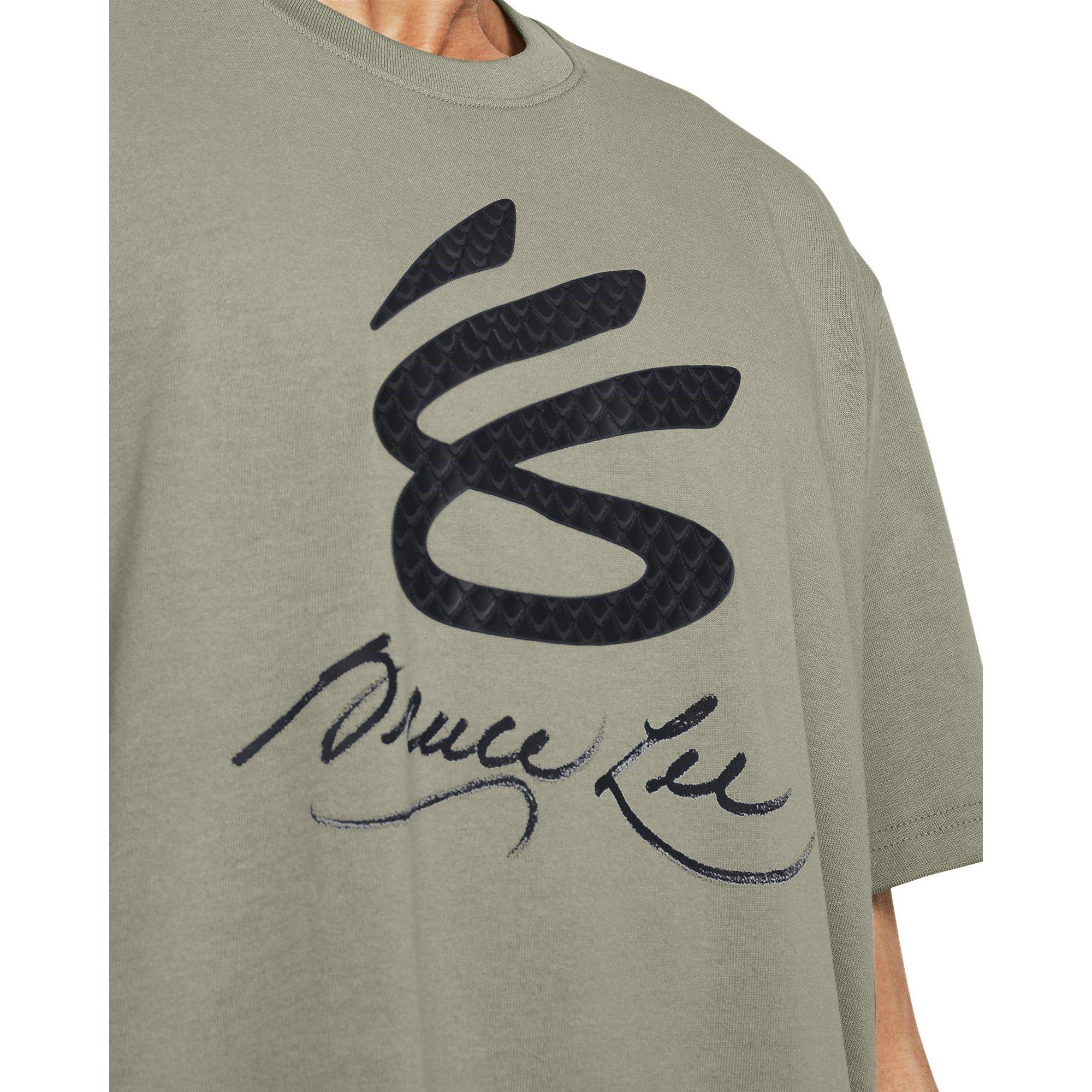 Green - Under Armour - C x B Lee Tee 2 Sn99 - 5