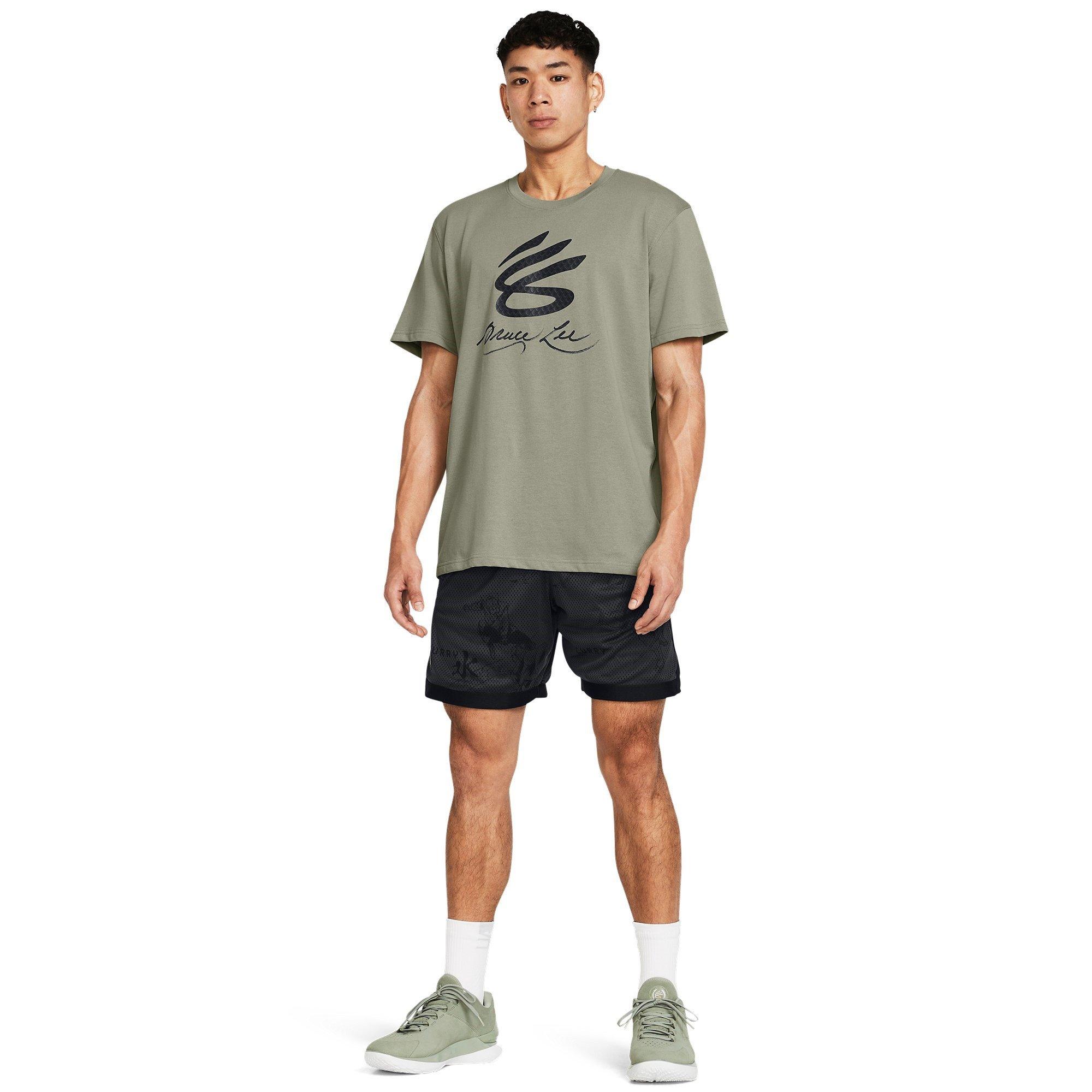 Green - Under Armour - C x B Lee Tee 2 Sn99 - 6