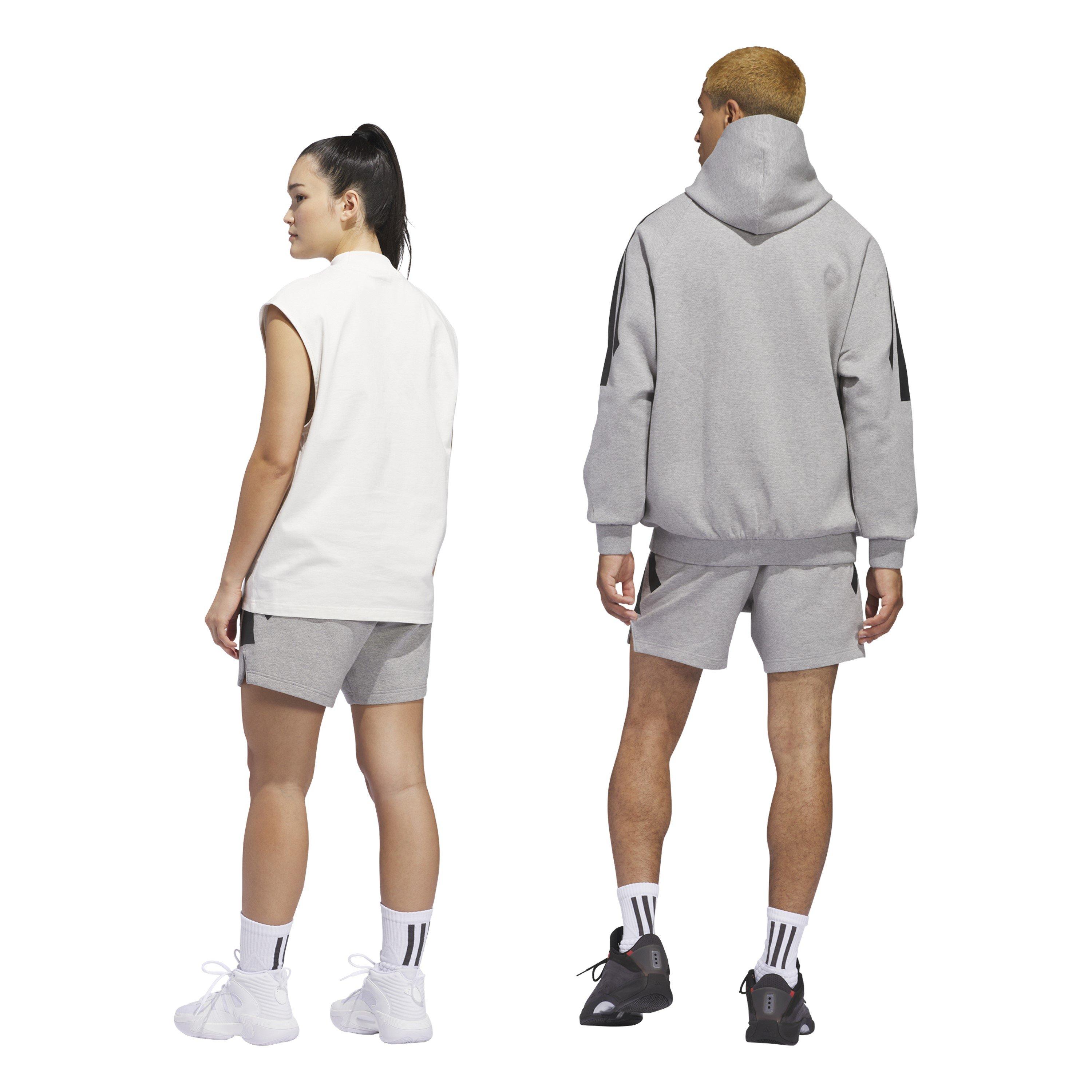 Grigio - adidas - Adi Bb Pk Short Basketball Mens - 4