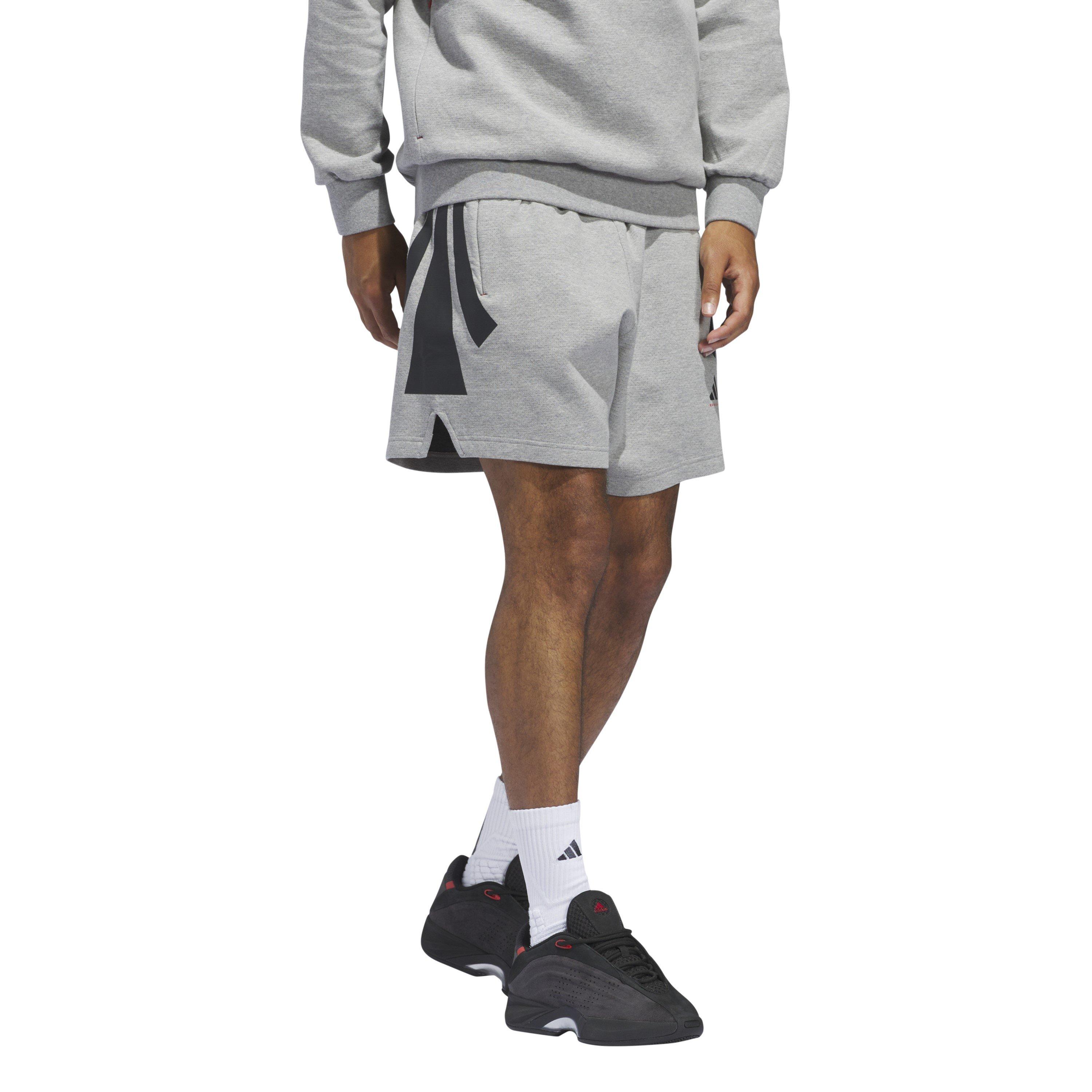 Grigio - adidas - Adi Bb Pk Short Basketball Mens - 7