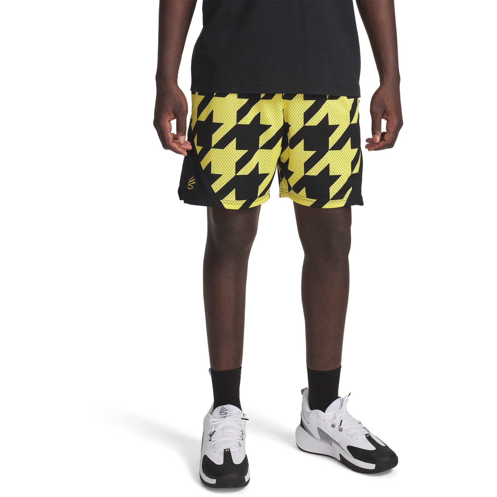 Schwarz - Under Armour - UA Curry Sig Short 3 Sn99 - 1
