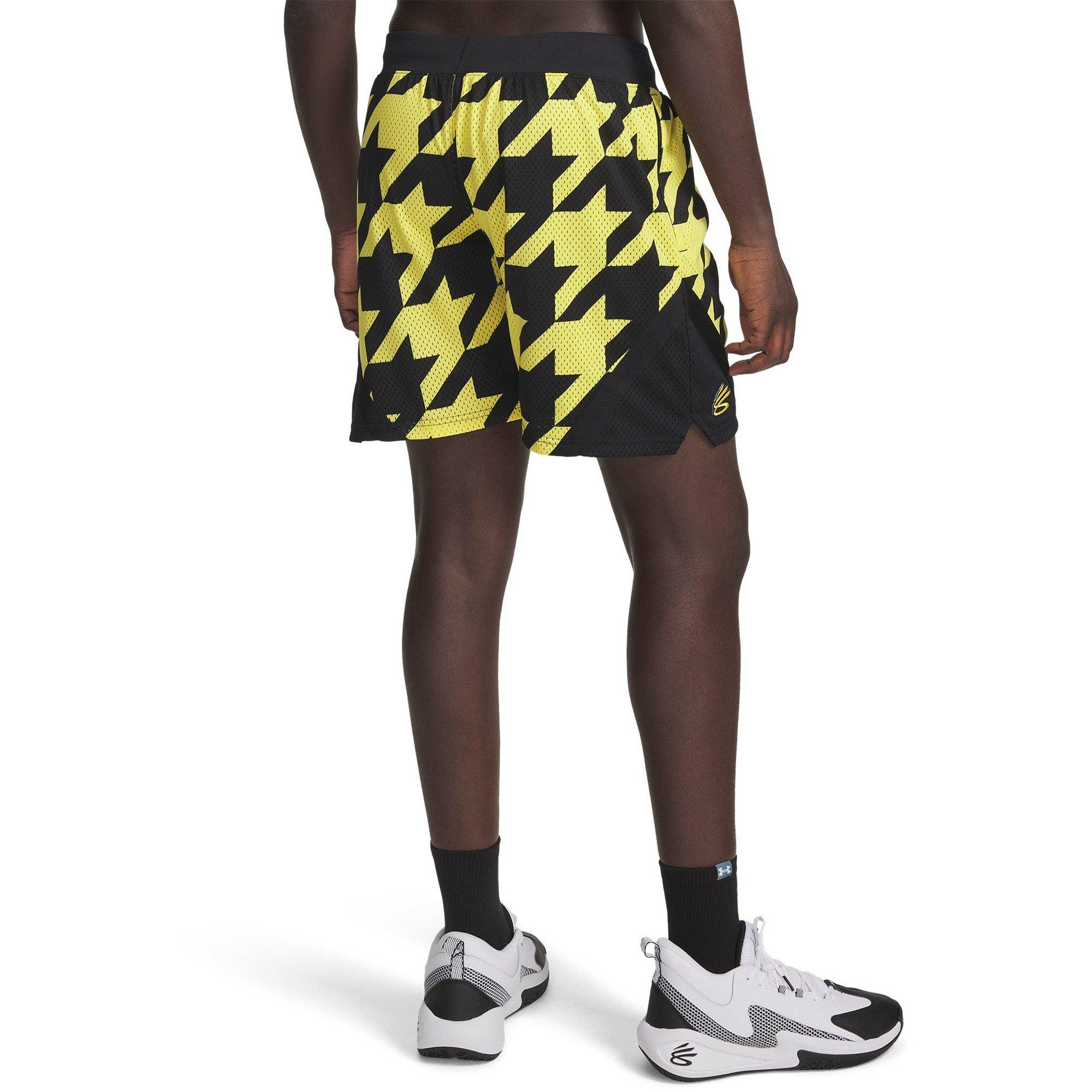 Schwarz - Under Armour - UA Curry Sig Short 3 Sn99 - 2