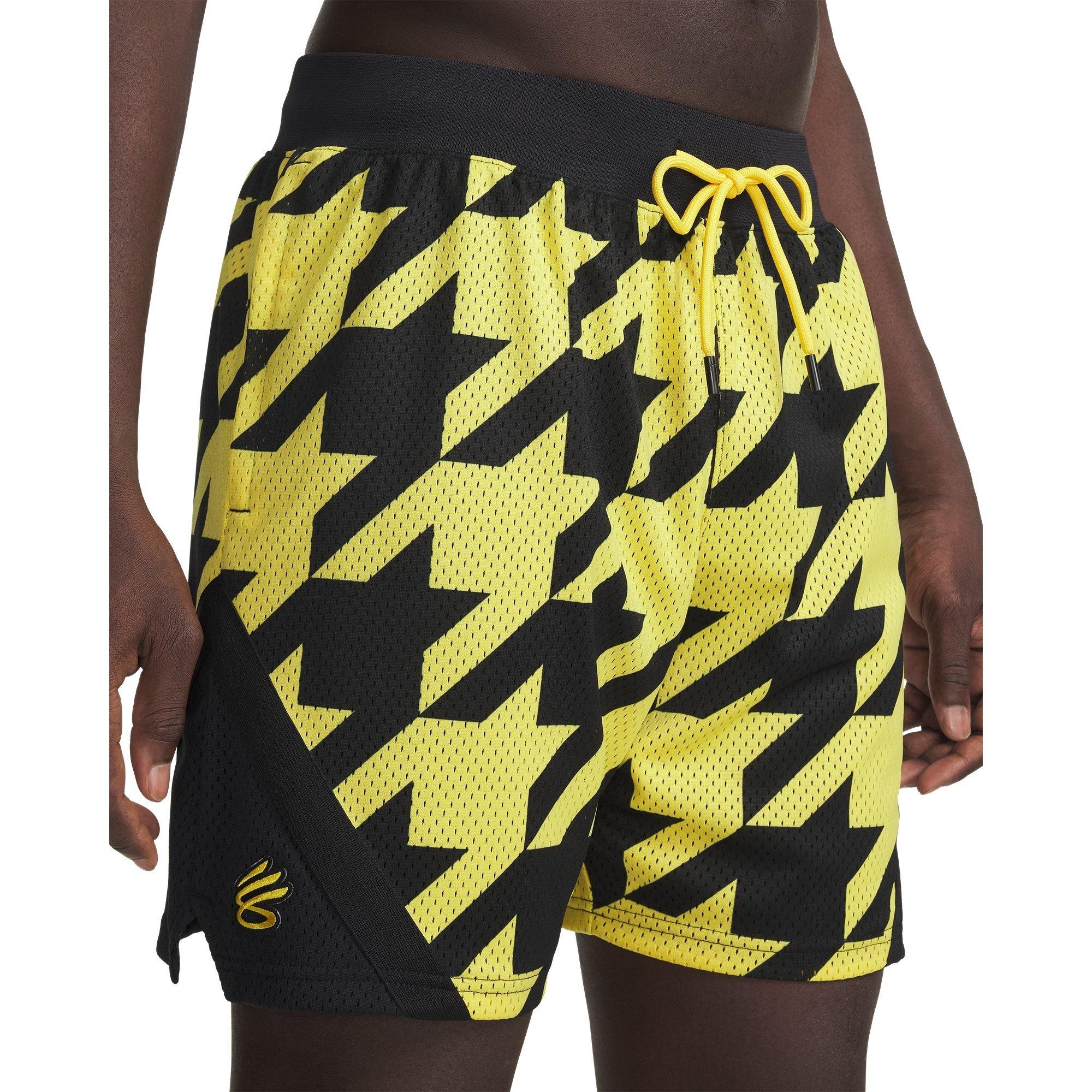 Schwarz - Under Armour - UA Curry Sig Short 3 Sn99 - 3