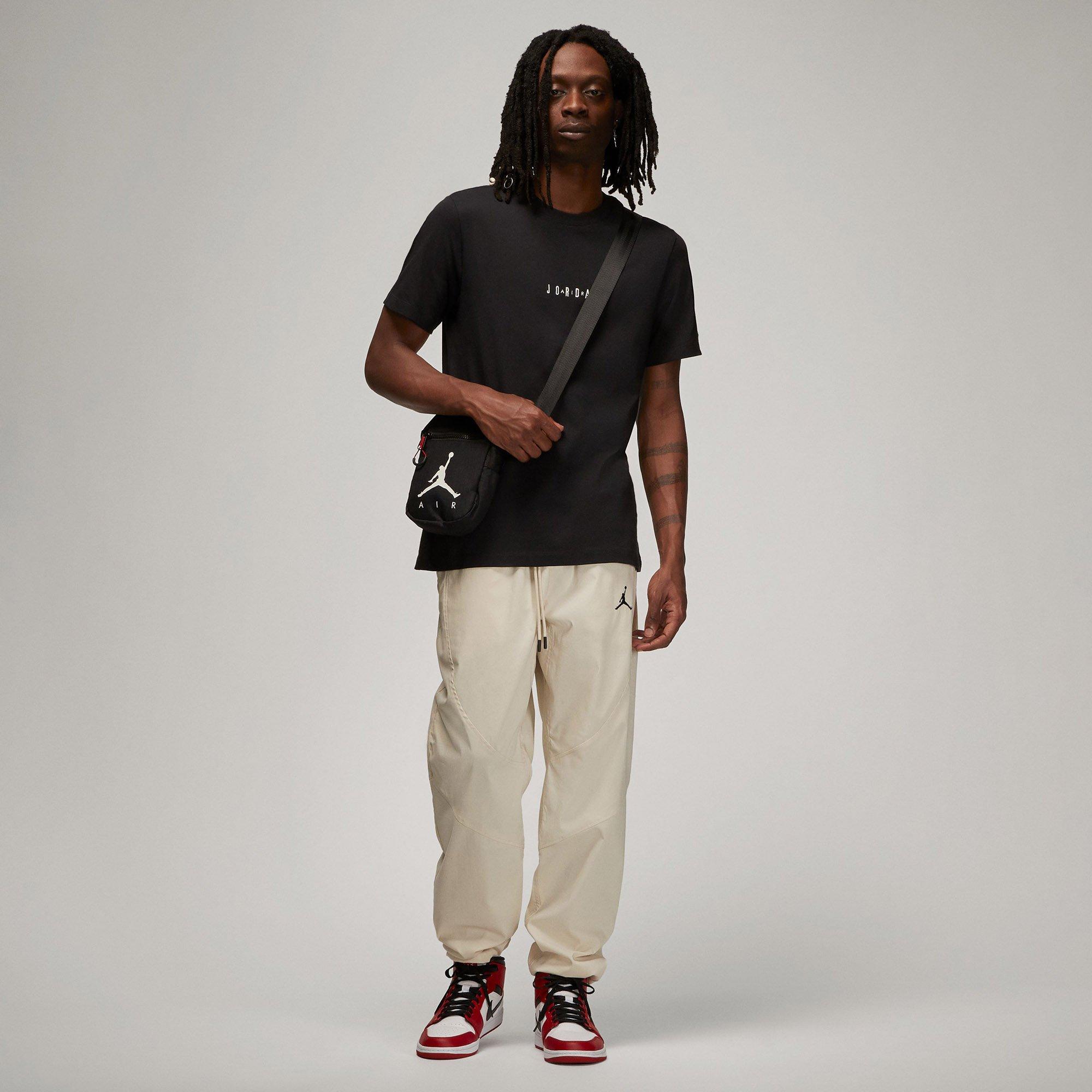 Black/Sail/Sail - Nike - Nike Jordan Air Mens T Shirt - 5