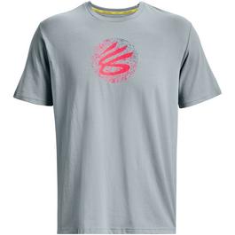 Under Armour Armour Ua Curry Mothers Day Ss T-Shirt Mens