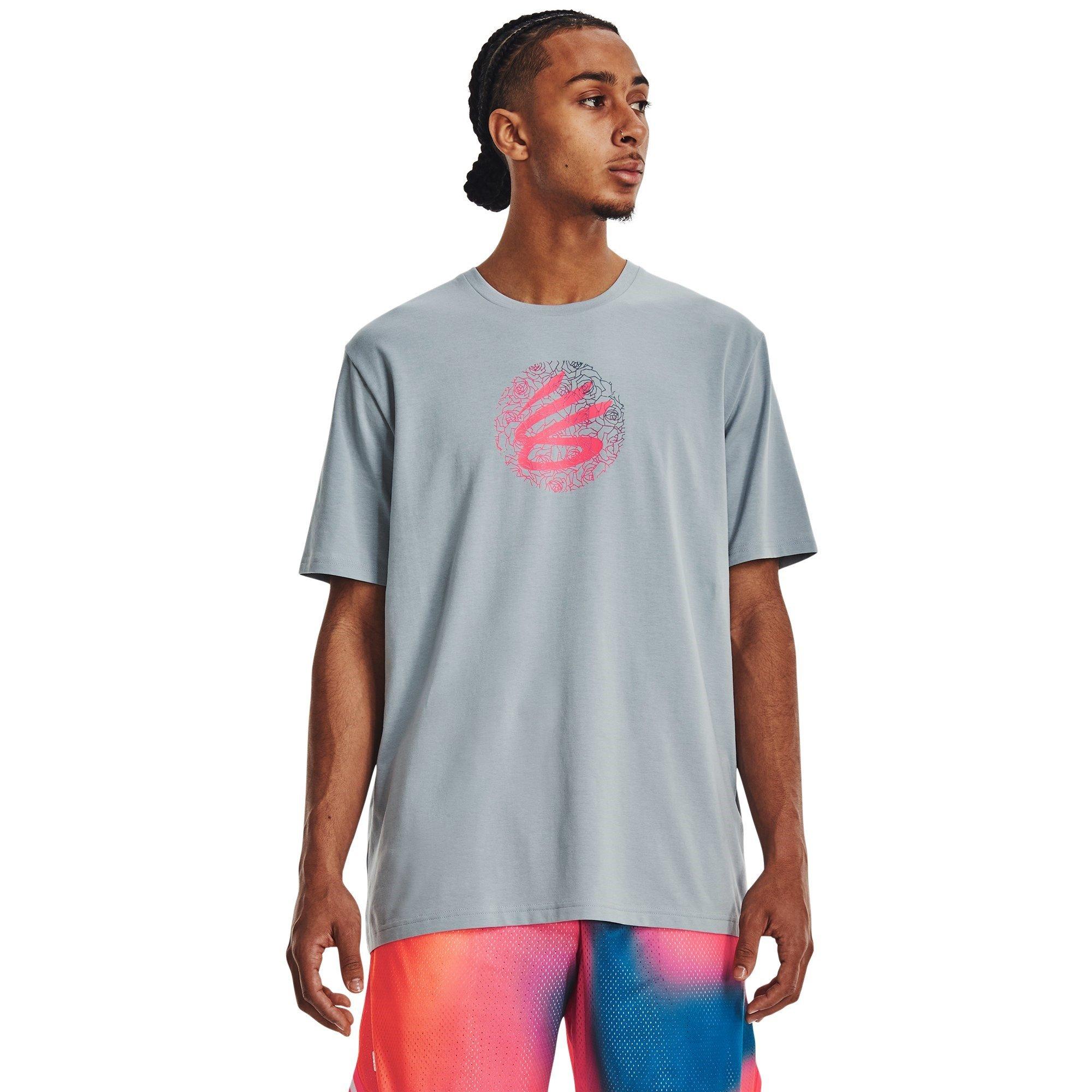 Blau - Under Armour - Armour Ua Curry Mothers Day Ss T-Shirt Mens - 2