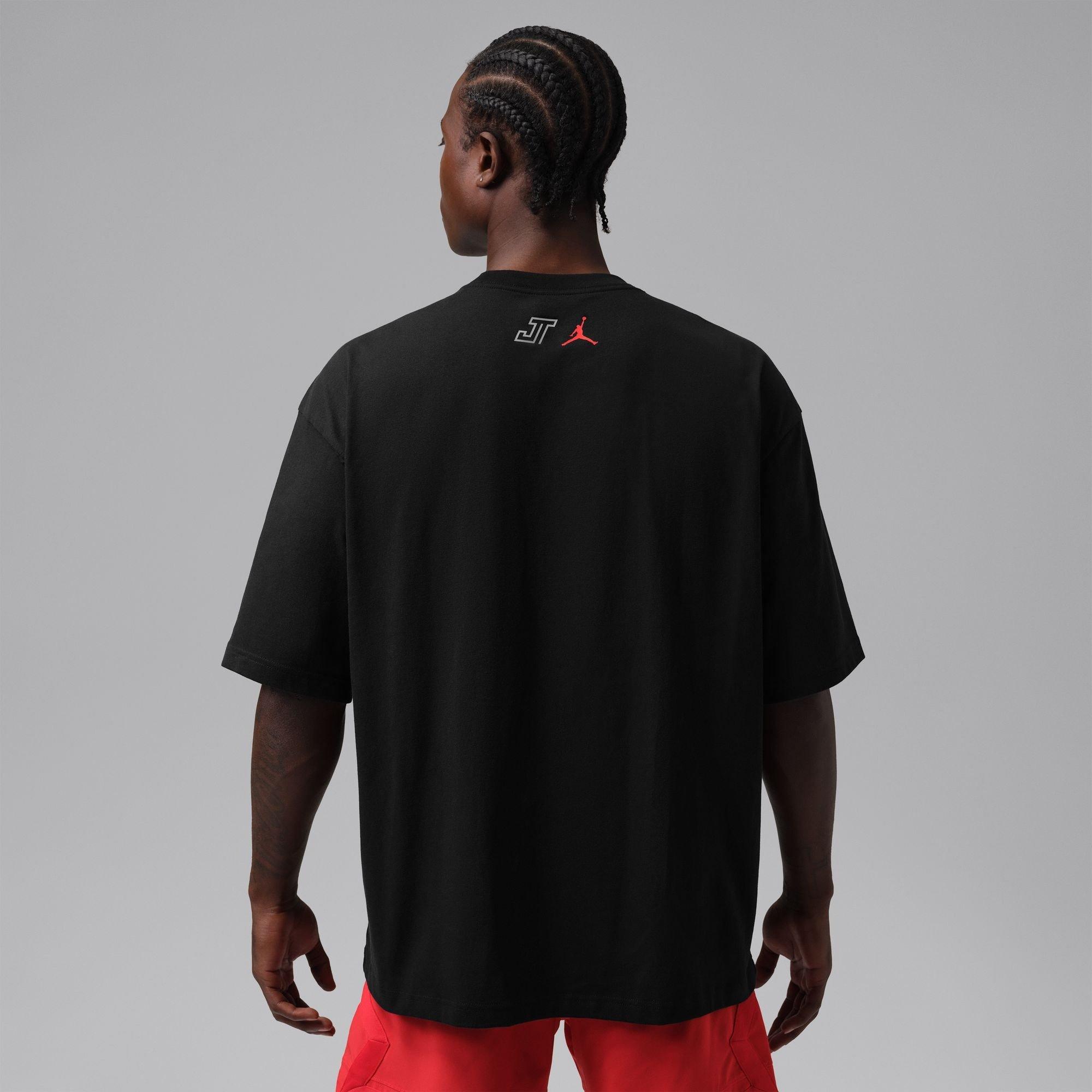 Schwarz/Grau - Air Jordan - Jordan Bball Tee Sn71 - 2