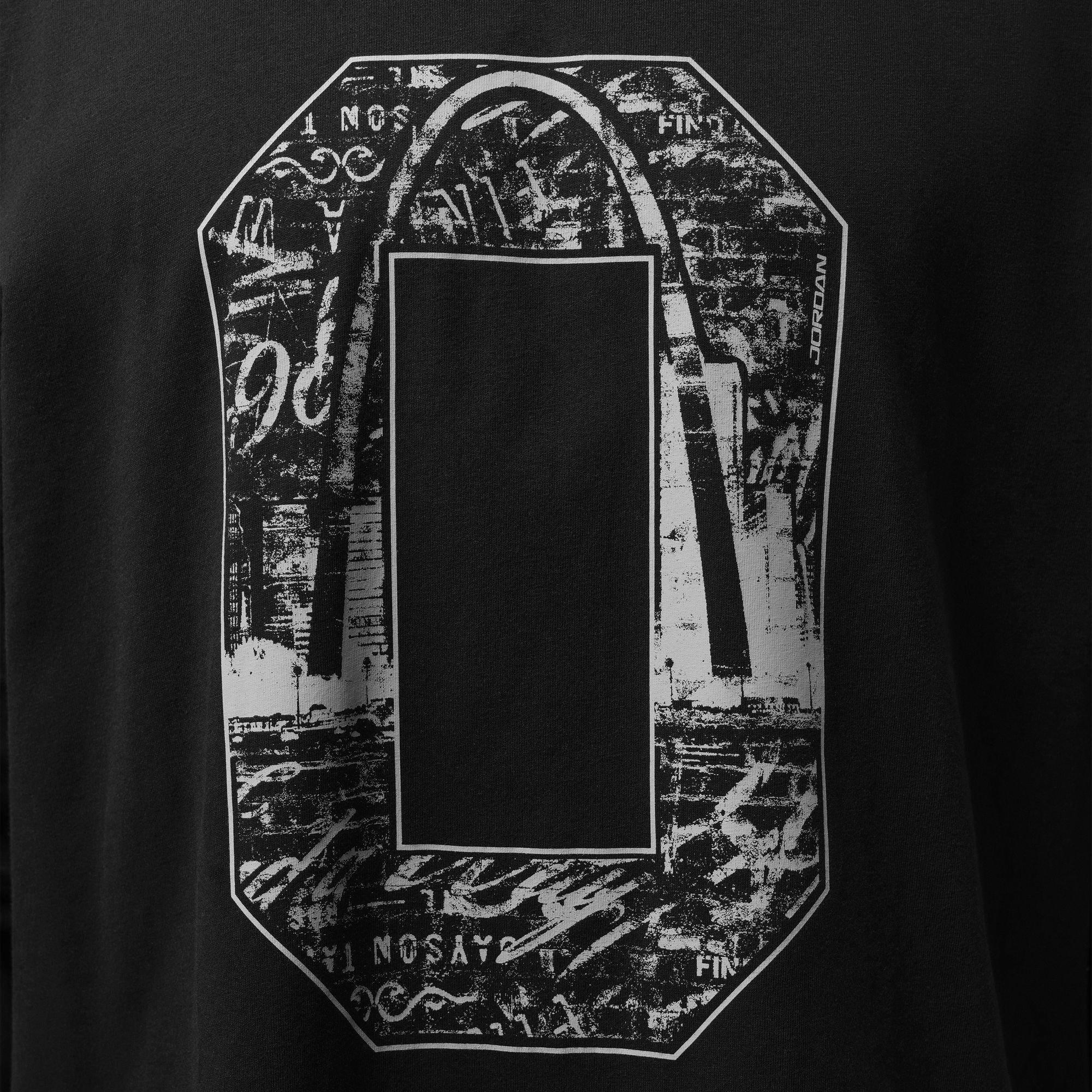 Schwarz/Grau - Air Jordan - Jordan Bball Tee Sn71 - 4