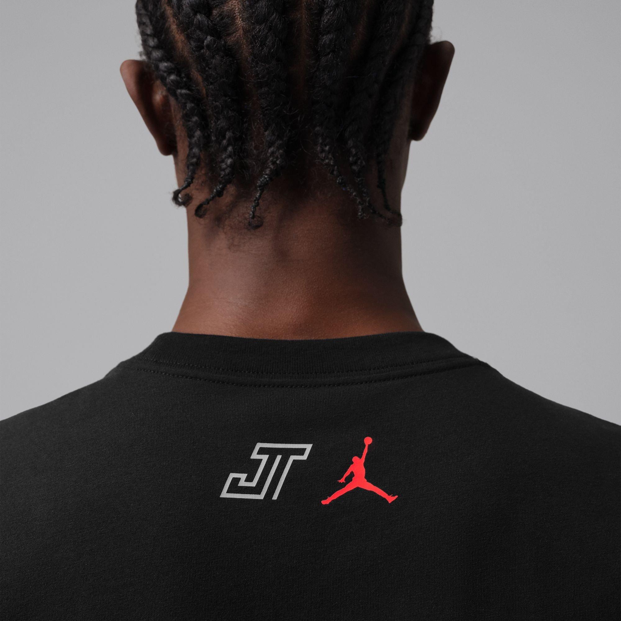 Schwarz/Grau - Air Jordan - Jordan Bball Tee Sn71 - 5