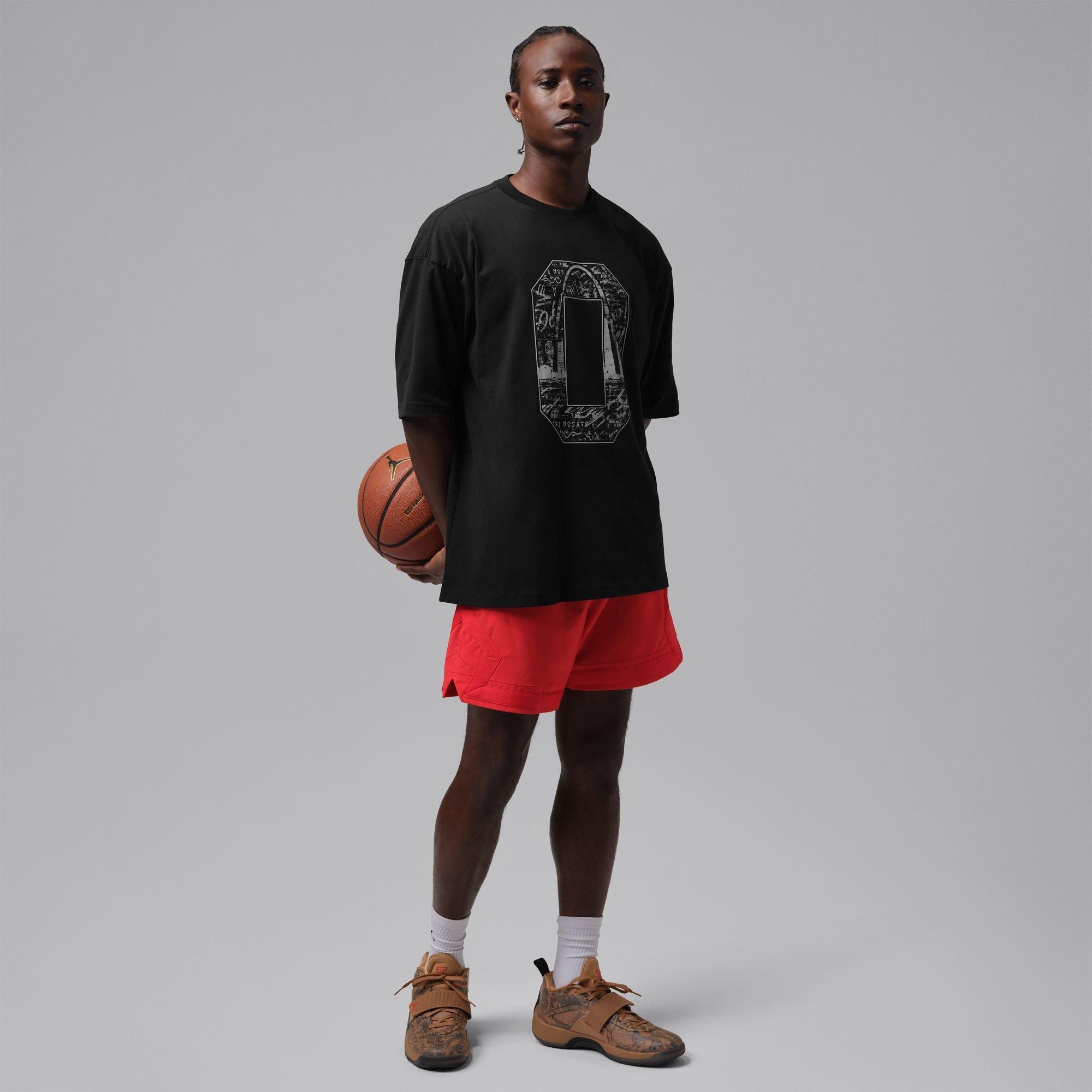 Schwarz/Grau - Air Jordan - Jordan Bball Tee Sn71 - 6