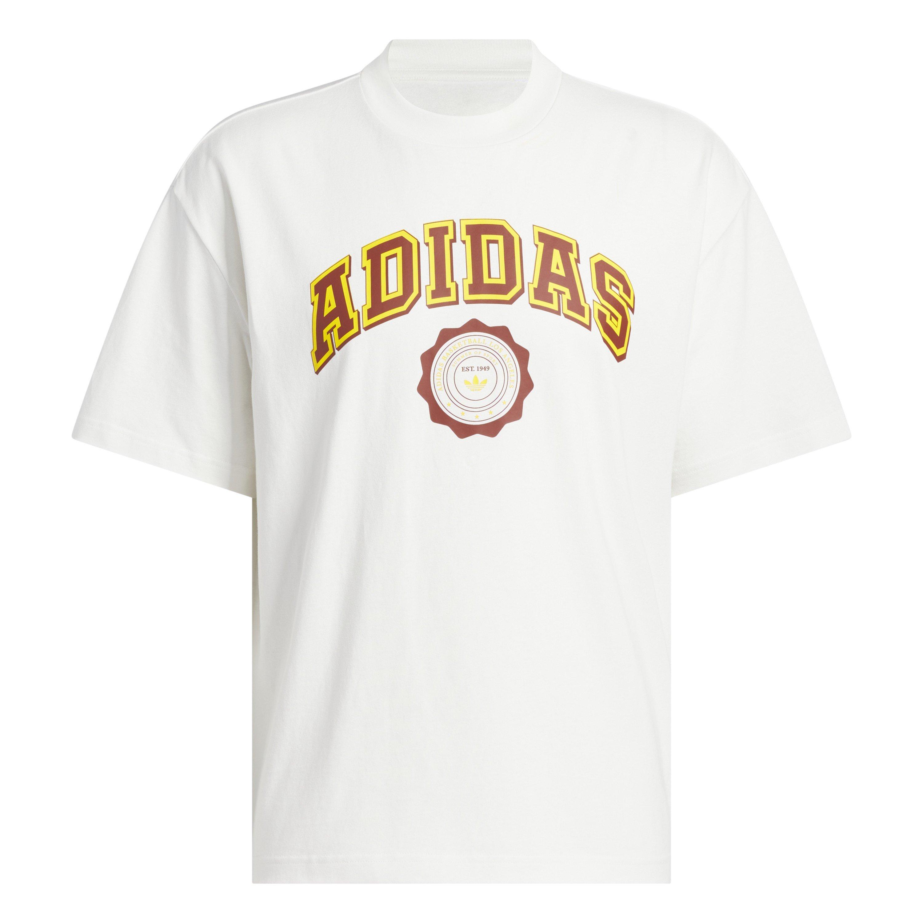 Adidas Men's Gfx Tee Short Sleeve Performance T-Shirt - Cloud White - 2XS