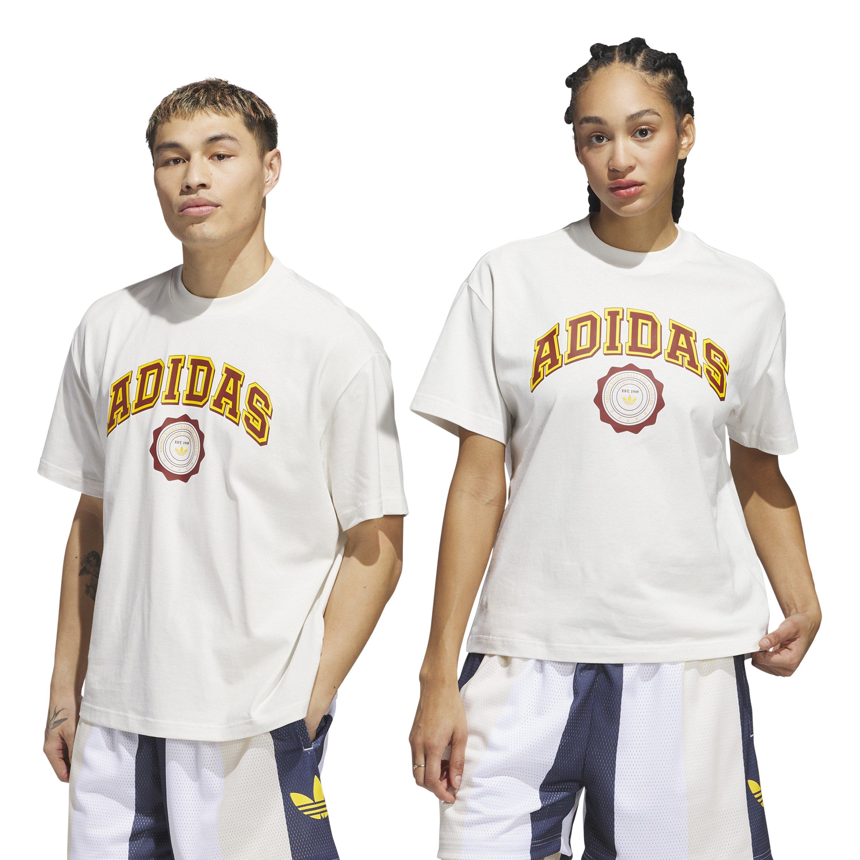 Blanc nuage - adidas - Gfx Tee Sn99 - 2