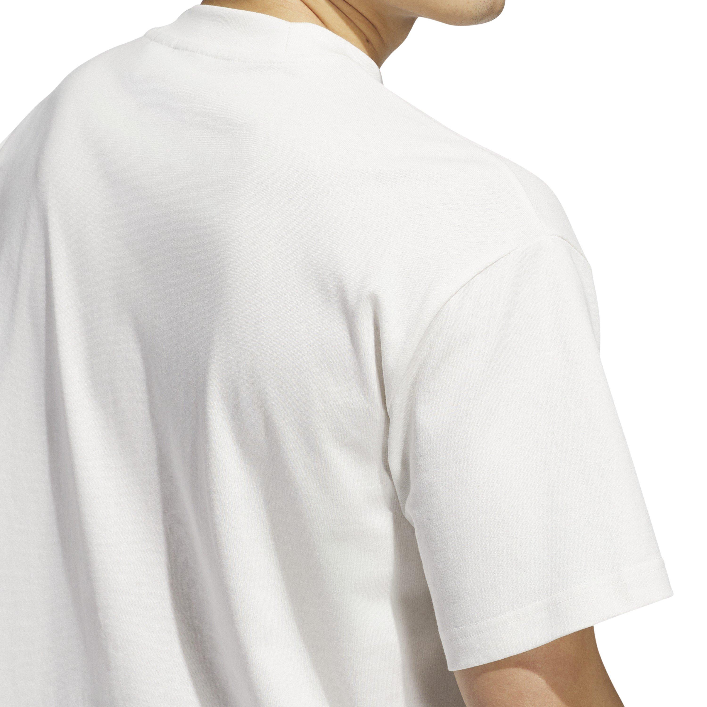 Blanc nuage - adidas - Gfx Tee Sn99 - 8