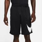 Noir/Blanc - Nike - Dri-FIT Men's Basketball shorts Bike - 1