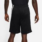 Noir/Blanc - Nike - Dri-FIT Men's Basketball shorts Bike - 2