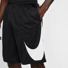 Noir/Blanc - Nike - Dri-FIT Men's Basketball shorts Bike - 3
