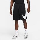 Noir/Blanc - Nike - Dri-FIT Men's Basketball shorts Bike - 5
