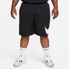 Noir/Blanc - Nike - Dri-FIT Men's Basketball shorts Bike - 7