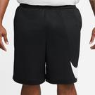 Noir/Blanc - Nike - Dri-FIT Men's Basketball shorts Bike - 8