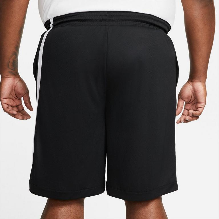 Noir/Blanc - Nike - Dri-FIT Men's Basketball shorts Bike - 9